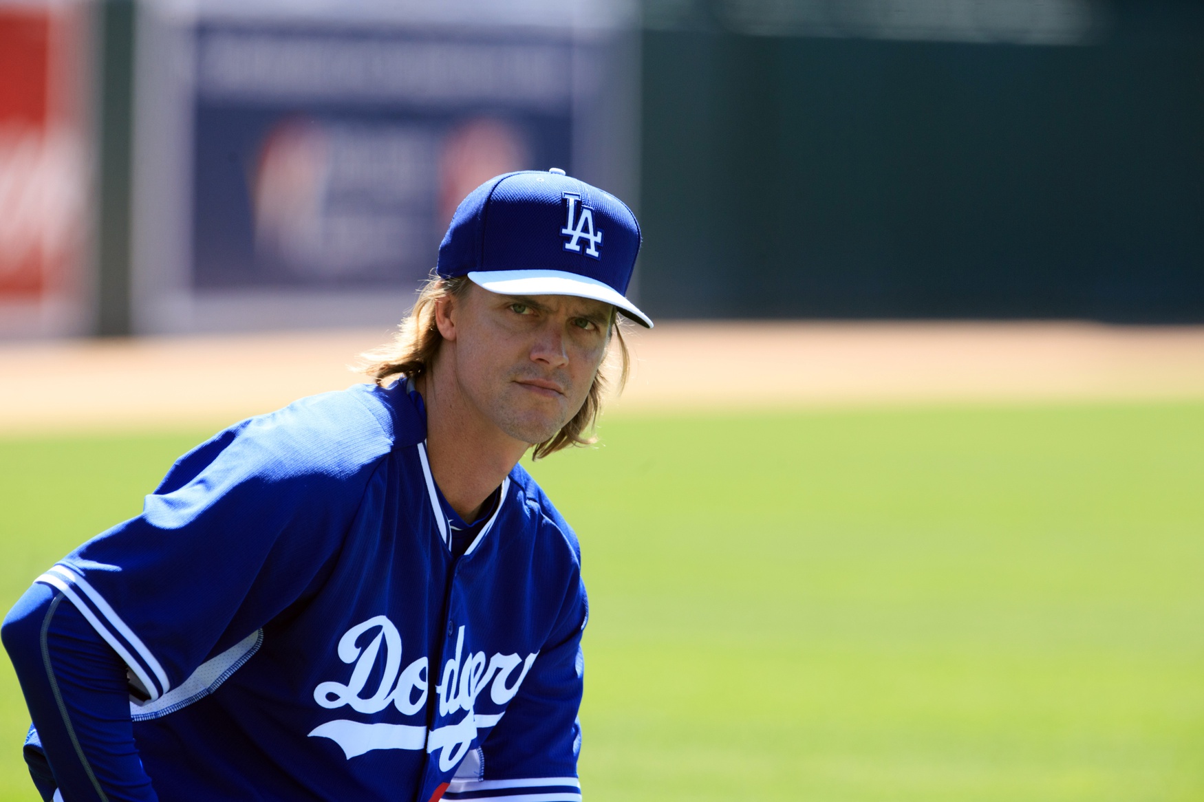 Former Dodgers Pitcher Attends Playoff Game, Flies Completely