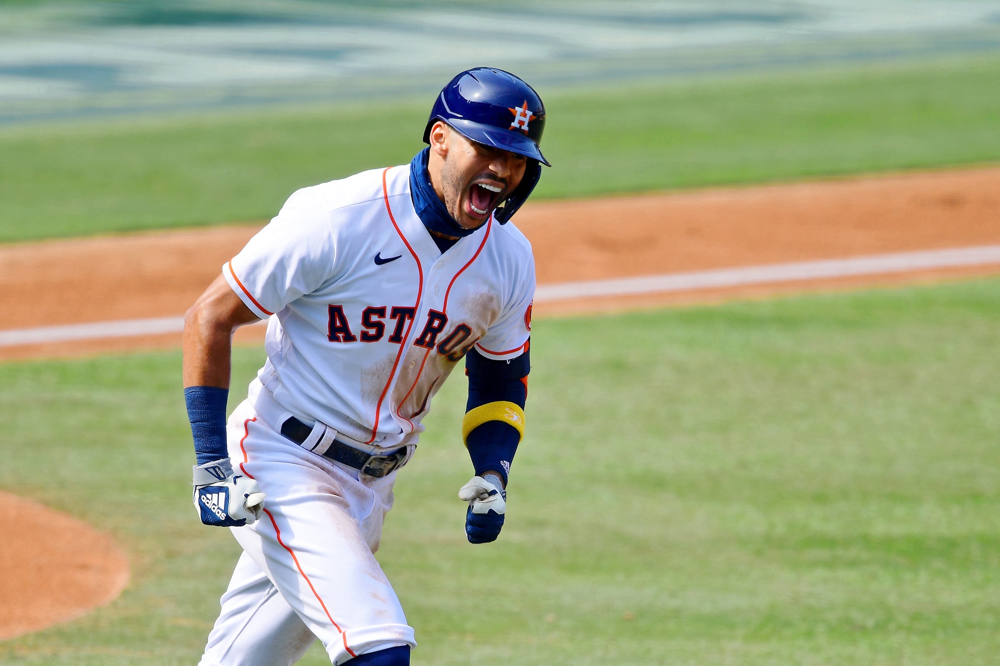 carlos correa - Google Search  Houston astros baseball, Astros baseball,  Athlete