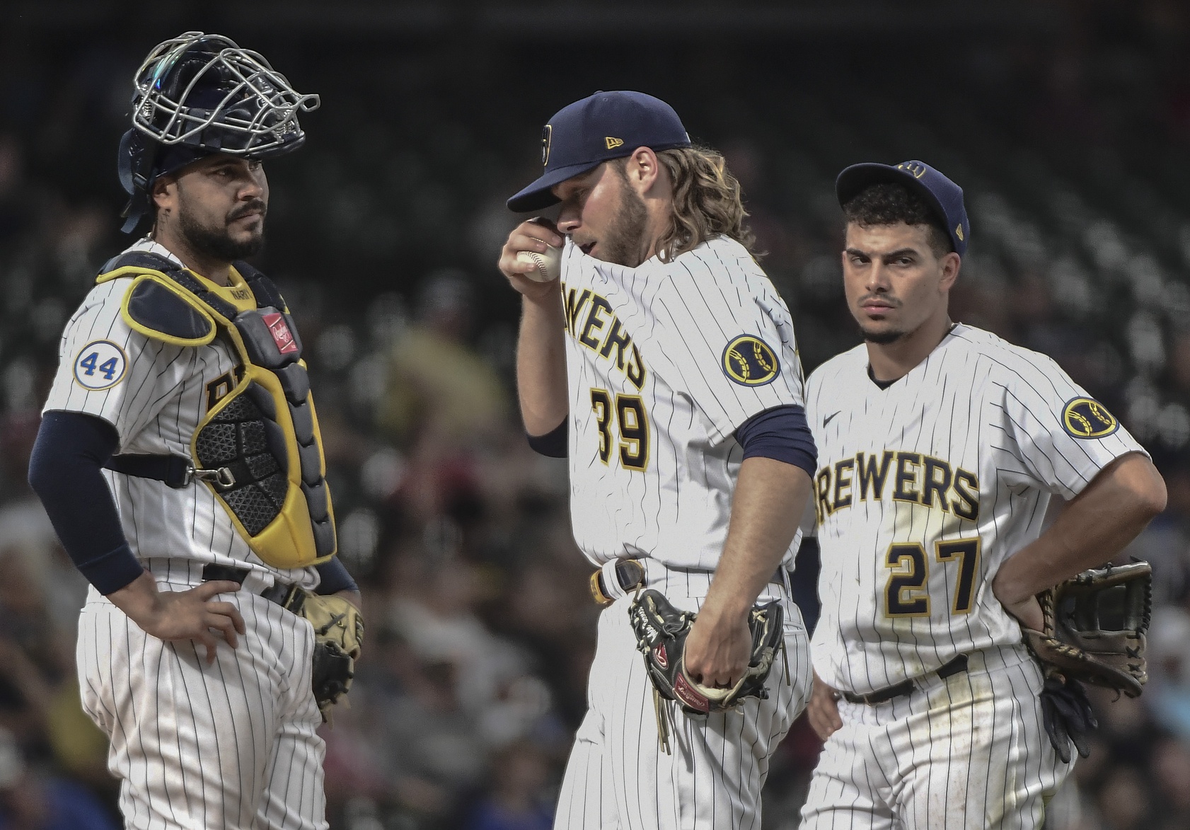 Dodgers-Brewers trade for Willy Adames will cost LA far too much