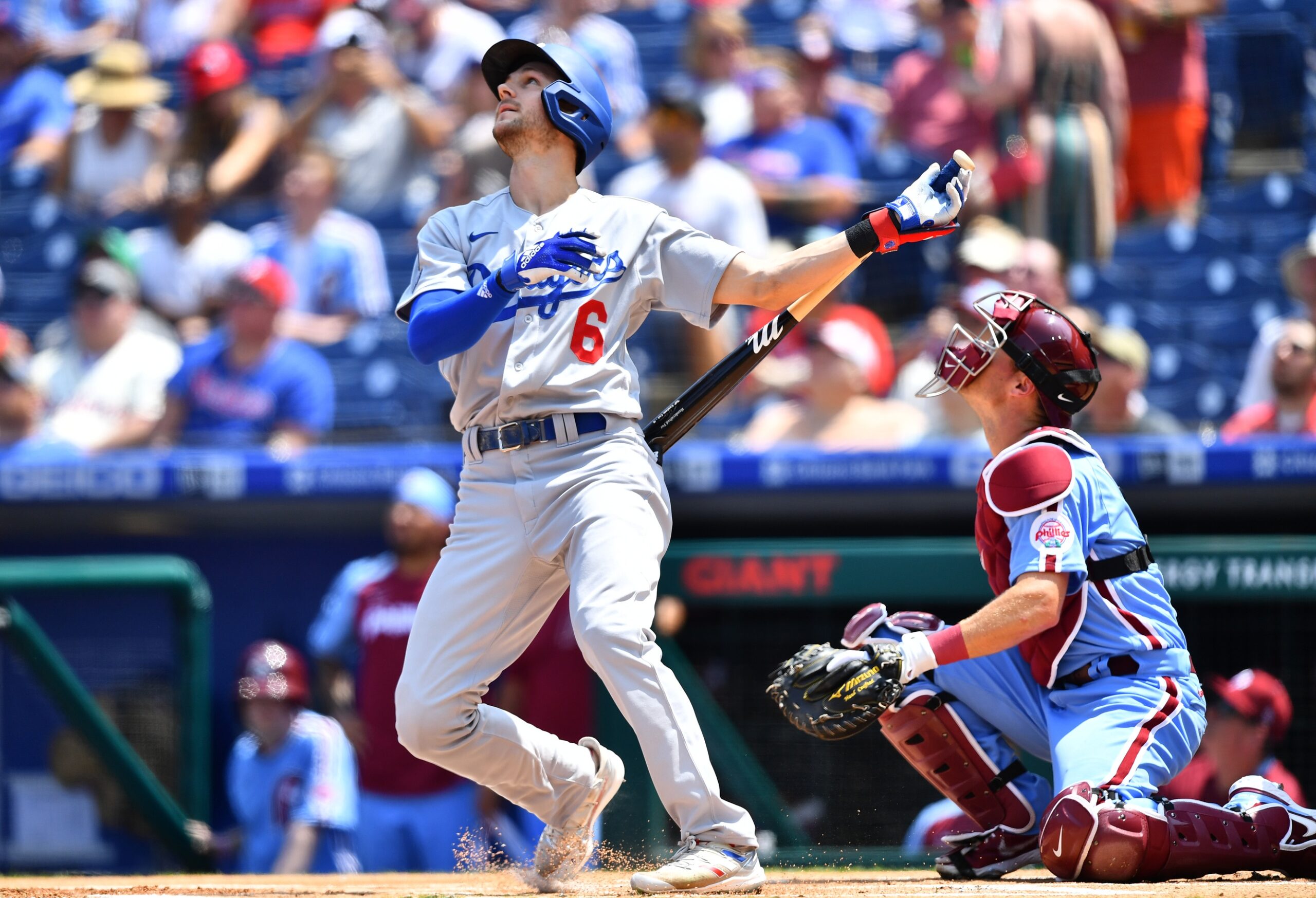 Watch: Dodgers' Trea Turner's viral smooth slide vs. Phillies