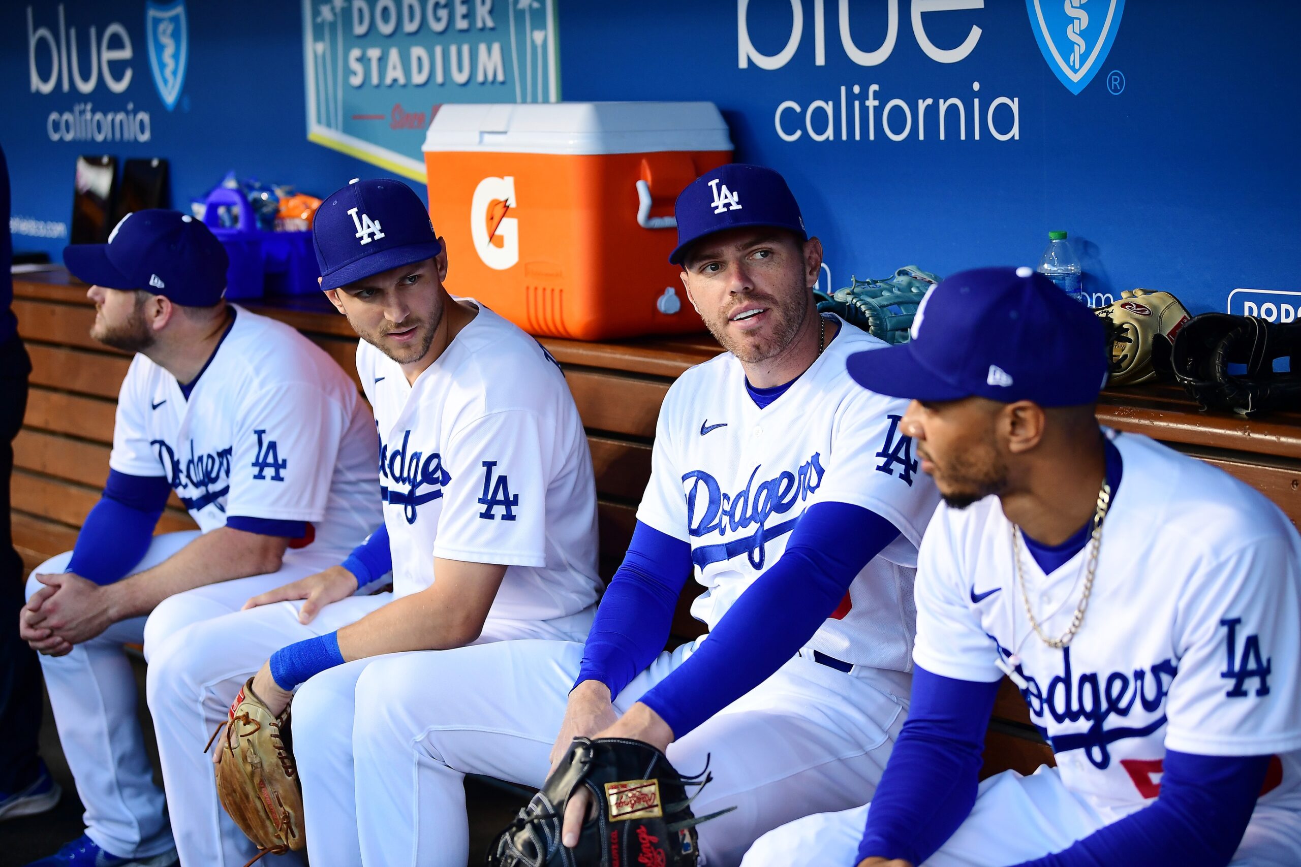 Dodgers Nation on X: Yeah, it's been a long time. -Corey Seager when  asked when the last time he got a haircut.  / X