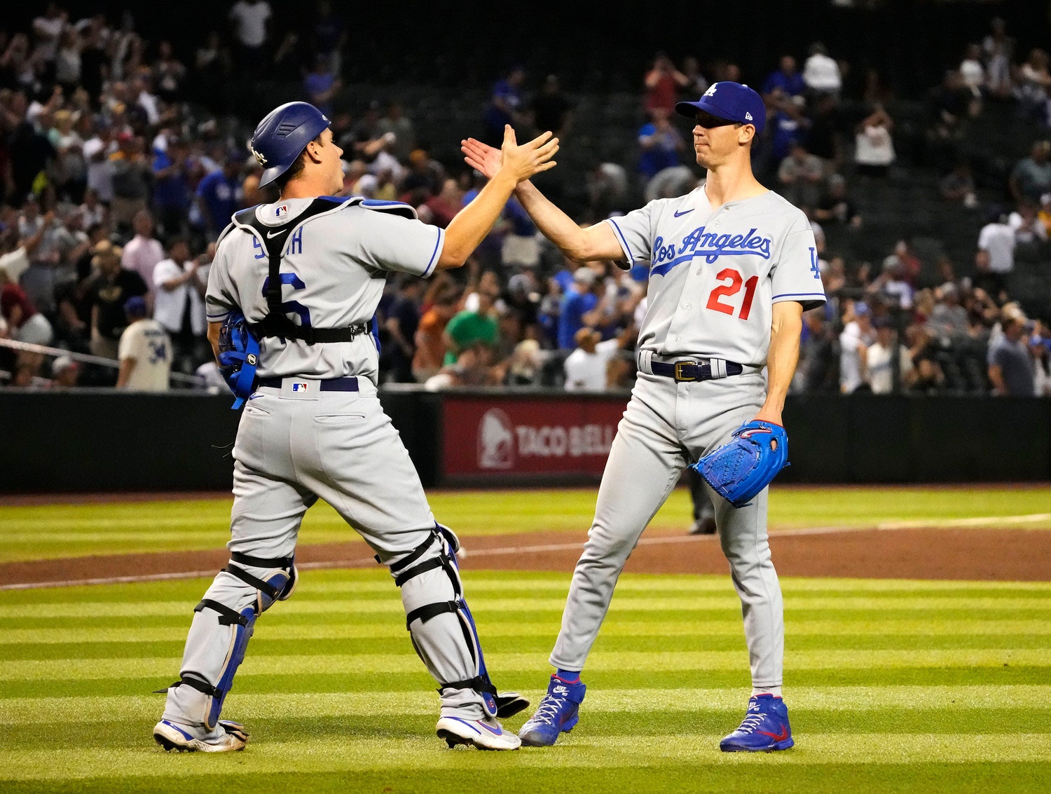 Locker Tour: Walker Buehler, Los Angeles Dodgers