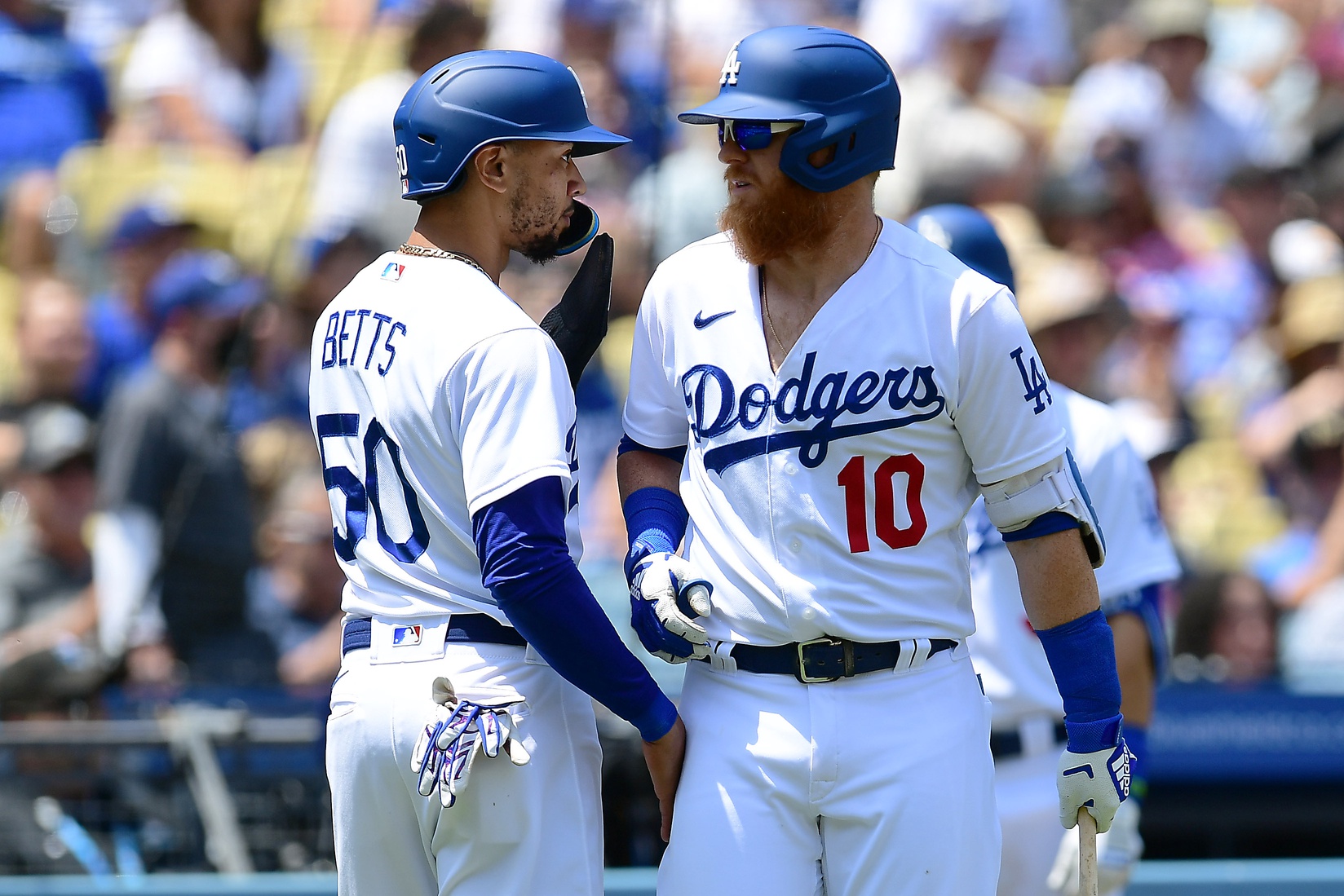 Los Angeles Dodgers MLB Bowling Ball