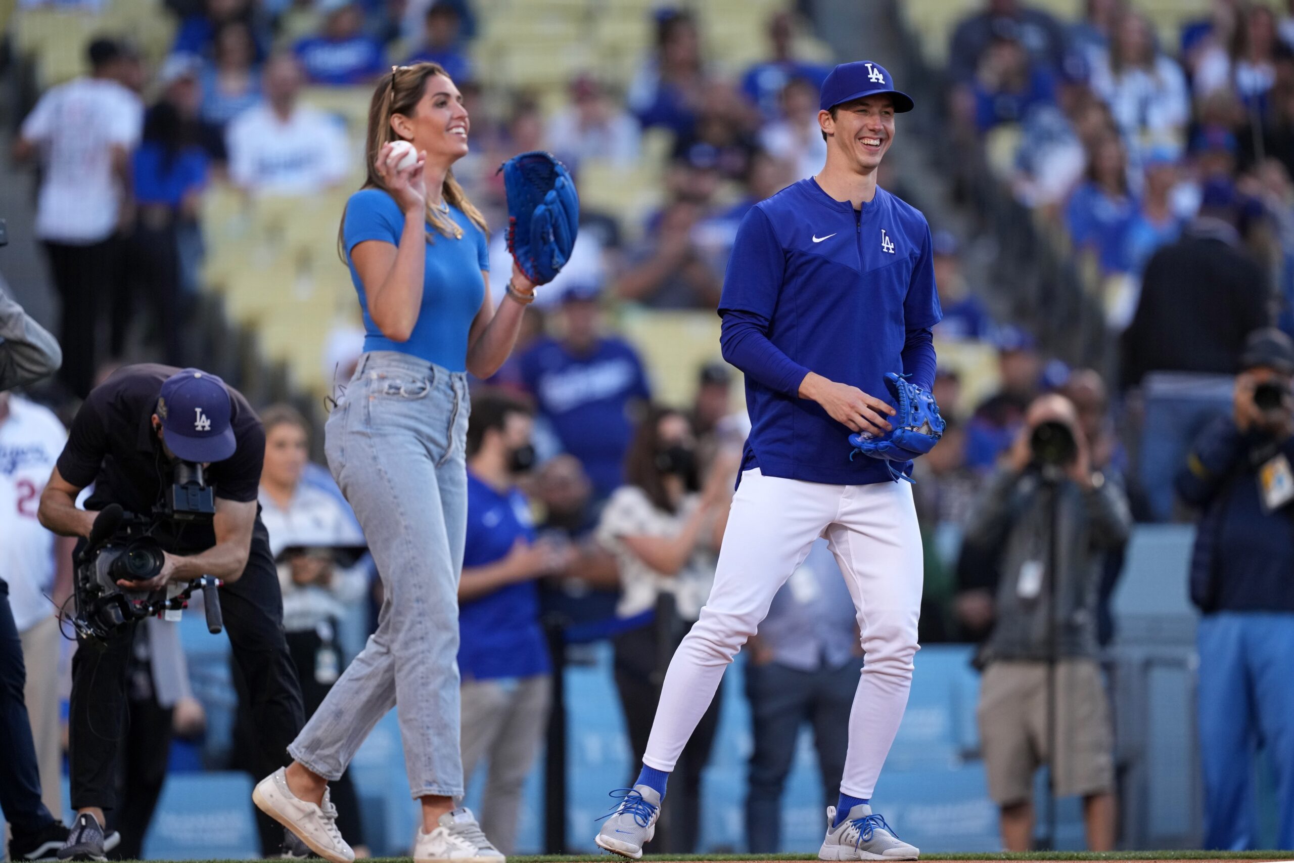 Dodgers: Walker Buehler and Wife McKenzie Talk About What Their Charity  Foundation Means to Them