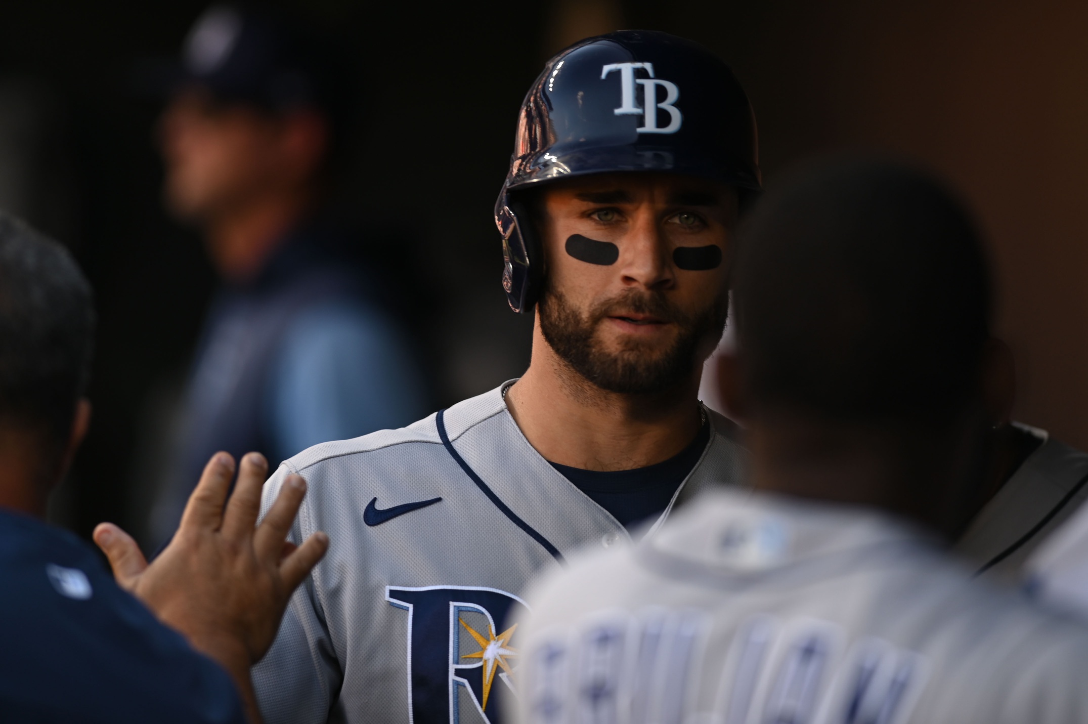 Tampa Bay Rays' Kevin Kiermaier now a free agent after spending 12