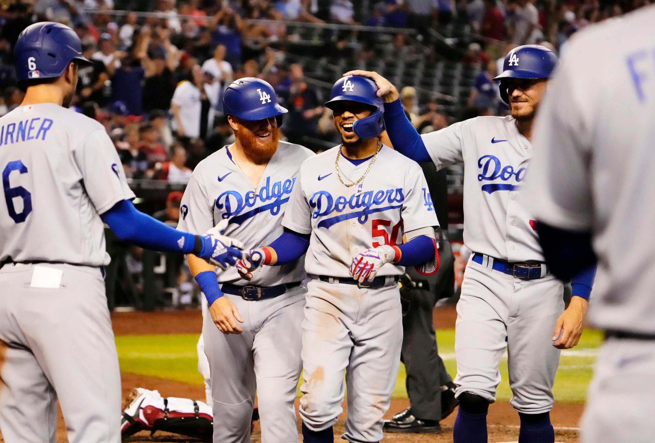 Dodgers' lineup vs. Diamondbacks: Tony Gonsolin to start - Los