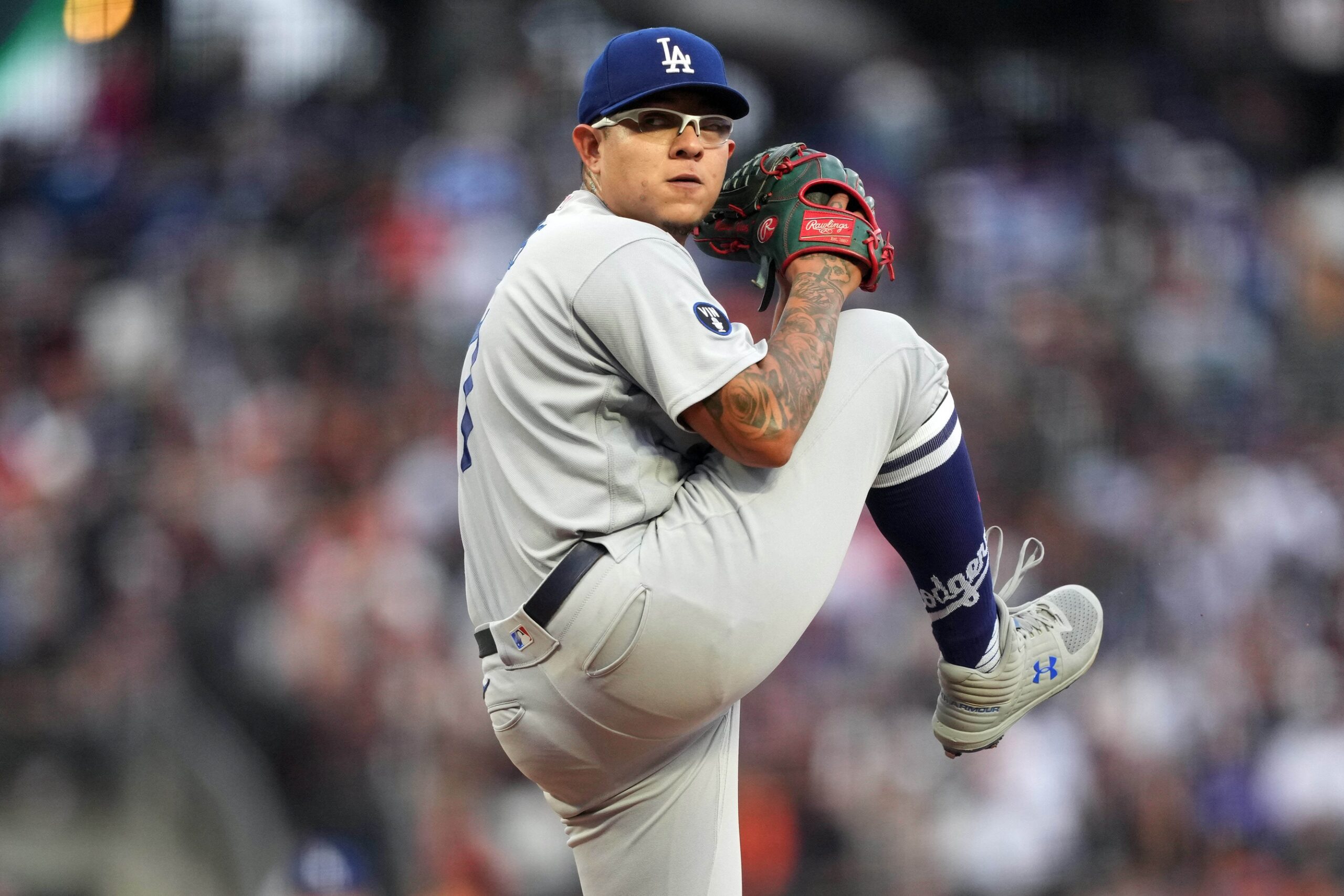 Dodgers: this is the luxury team that will accompany Julio Urias