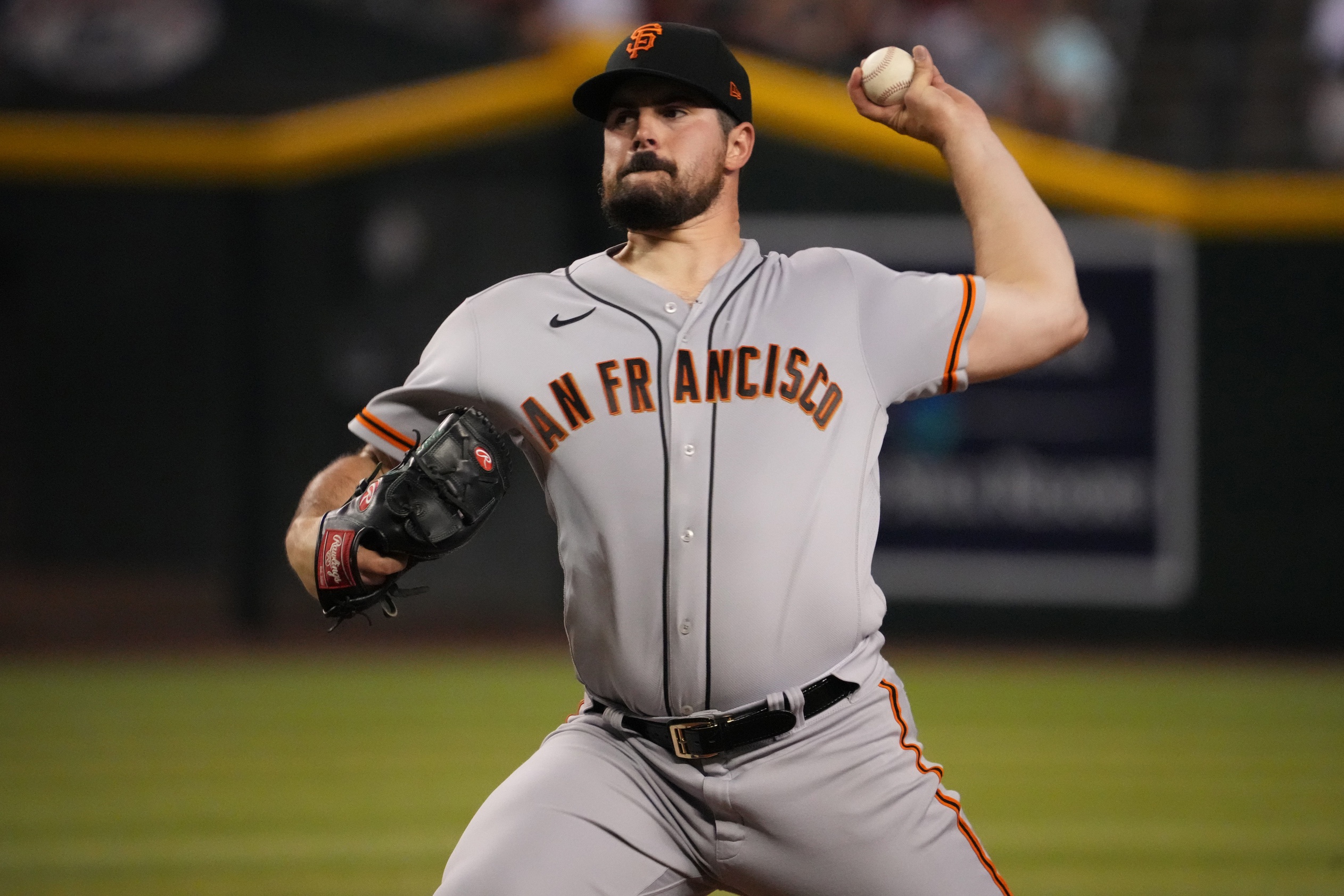 Carlos Rodón introducing himself to Dodgers-Giants rivalry was spot