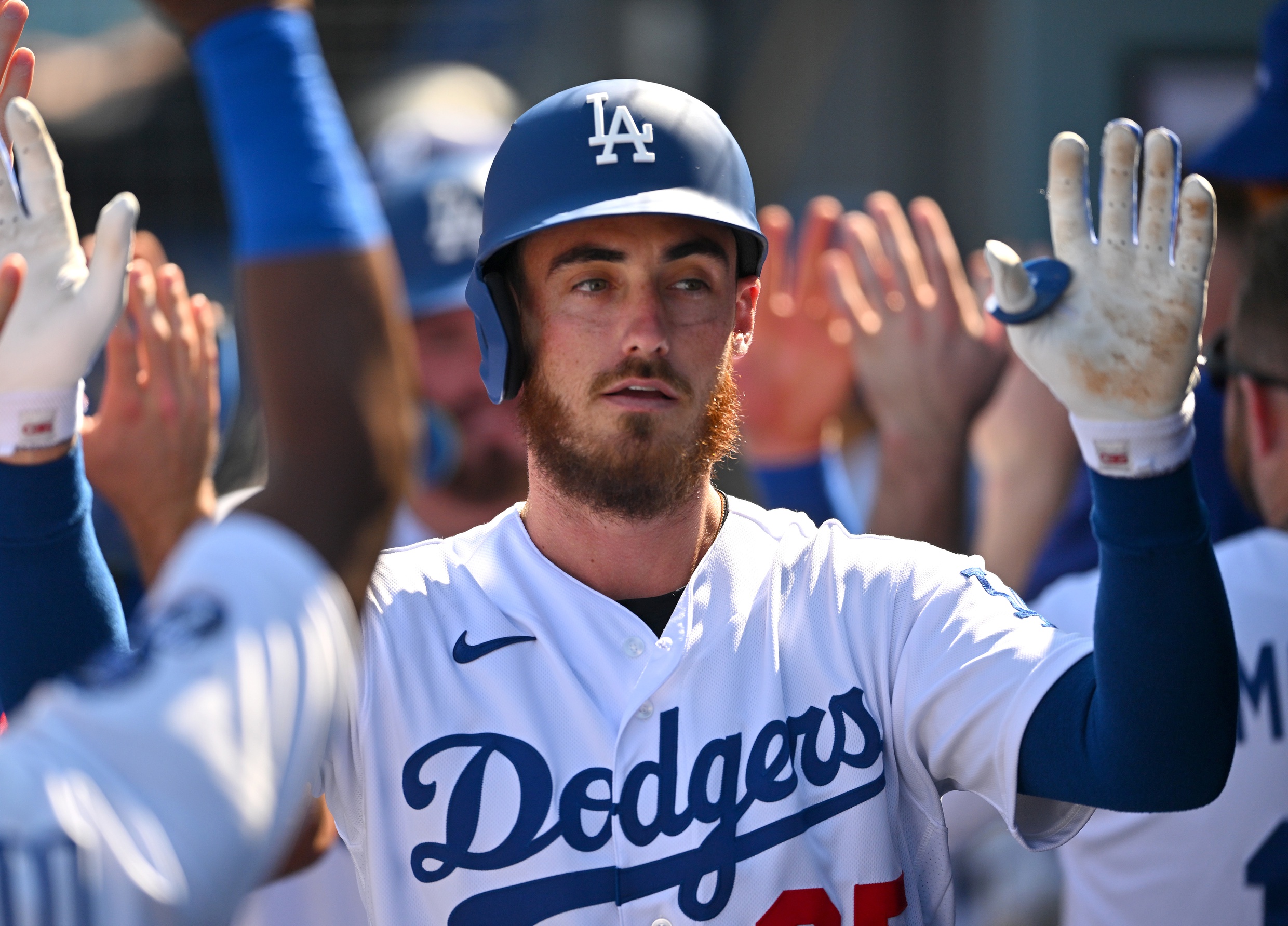 Dodgers fans give Matt Kemp an earful upon right fielder's return