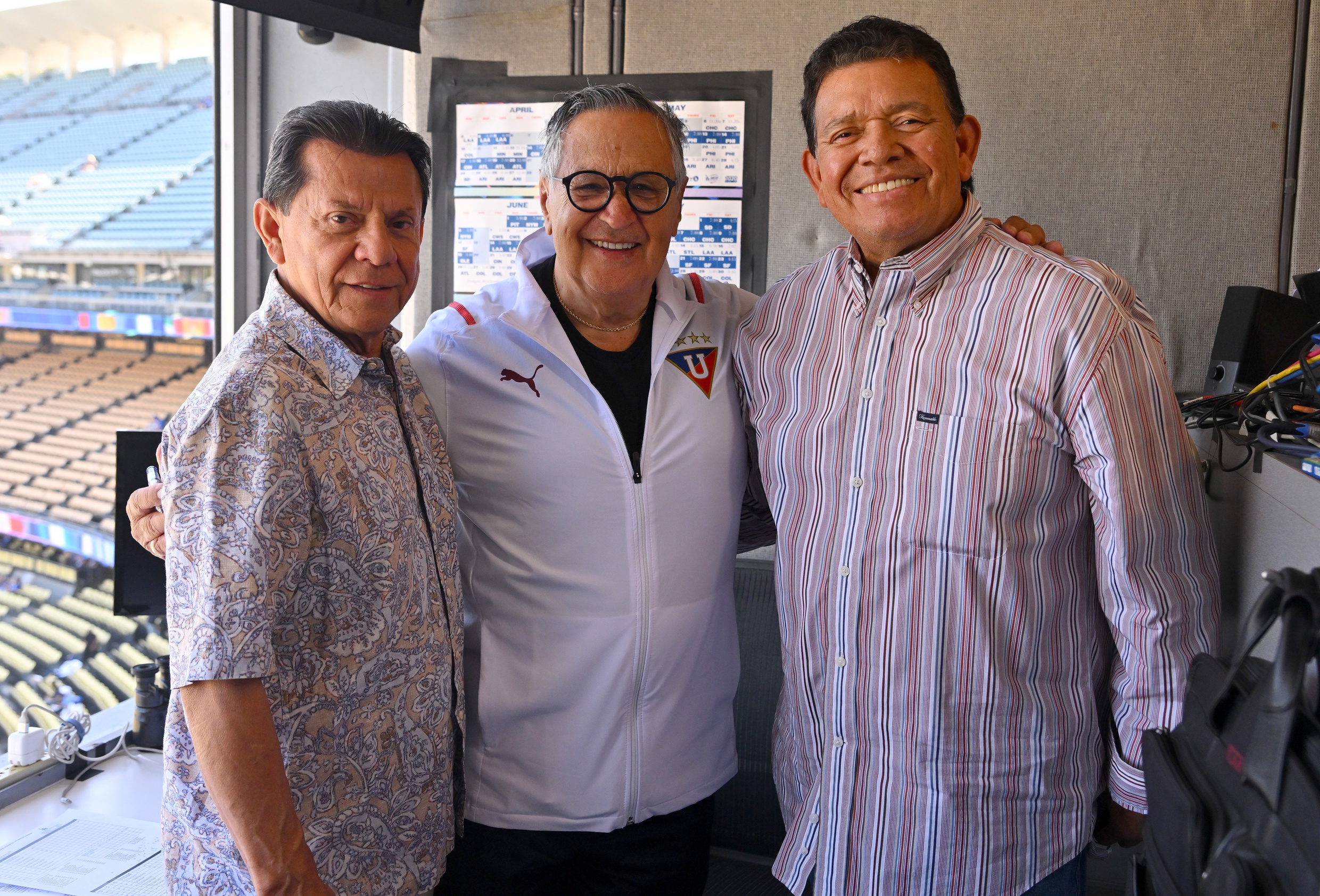 I don't know if I will be able to avoid crying': Retiring Dodgers announcer Jaime  Jarrín