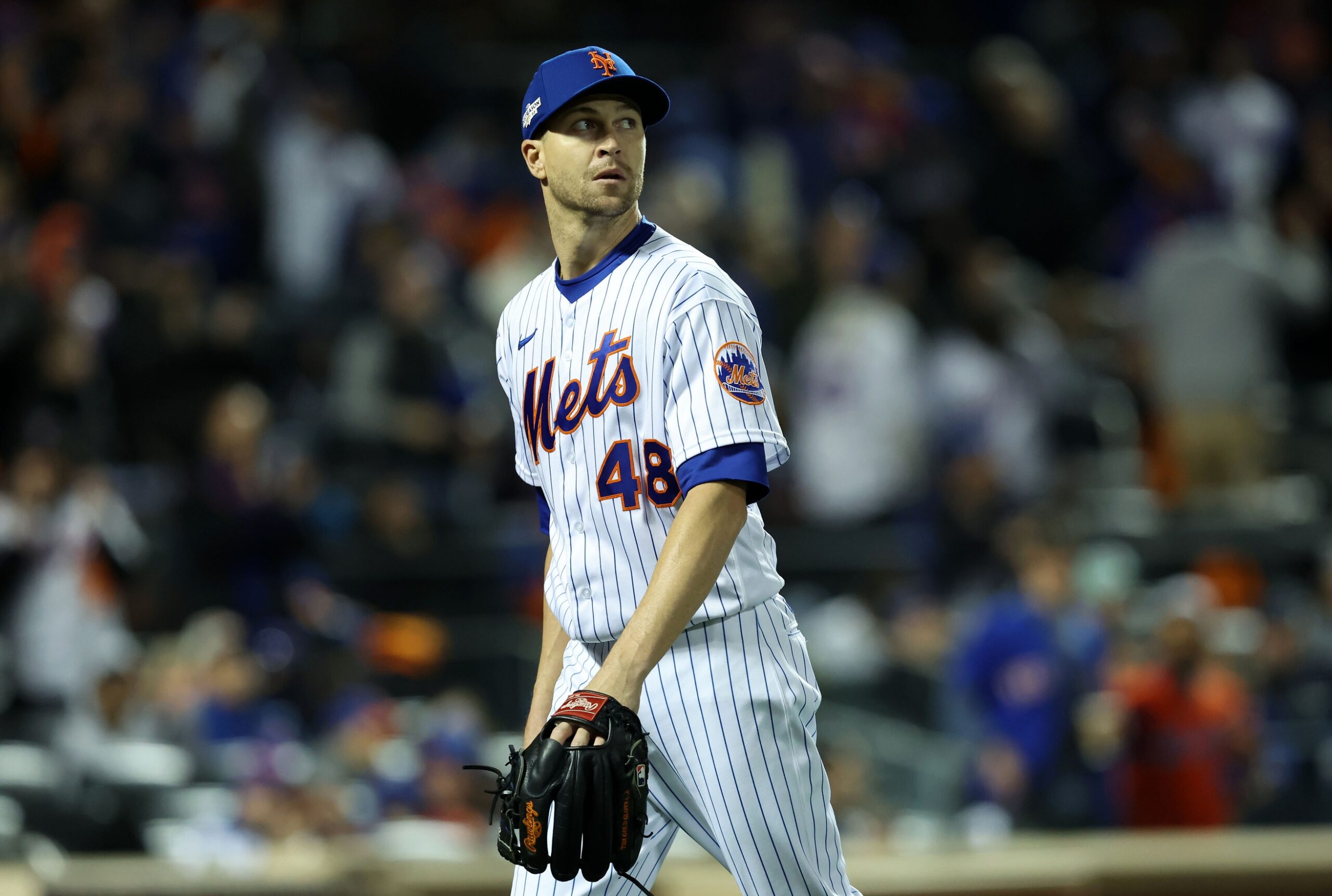 Report: Jacob deGrom, New York Mets Agree on Multiyear Extension