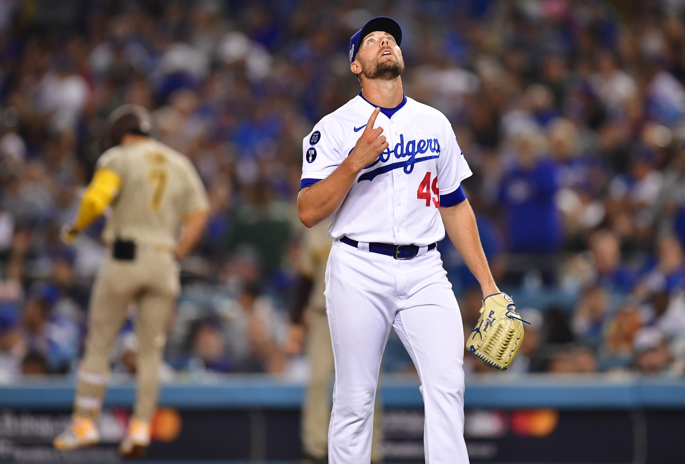 Dodgers’ Blake Treinen Wants to Finish Career in Los Angeles