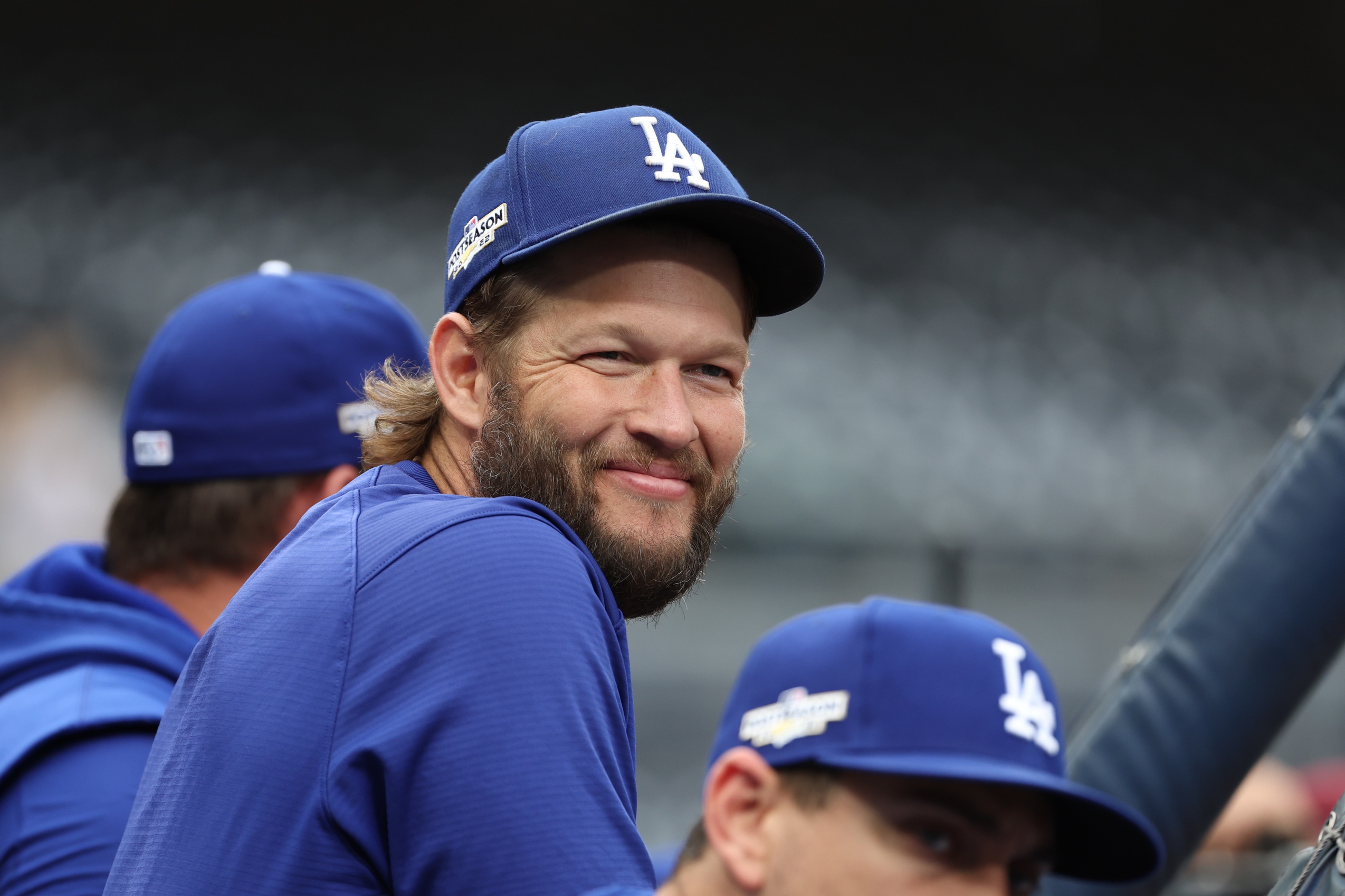 Clayton Kershaw Team-Issued Batting Practice Jersey