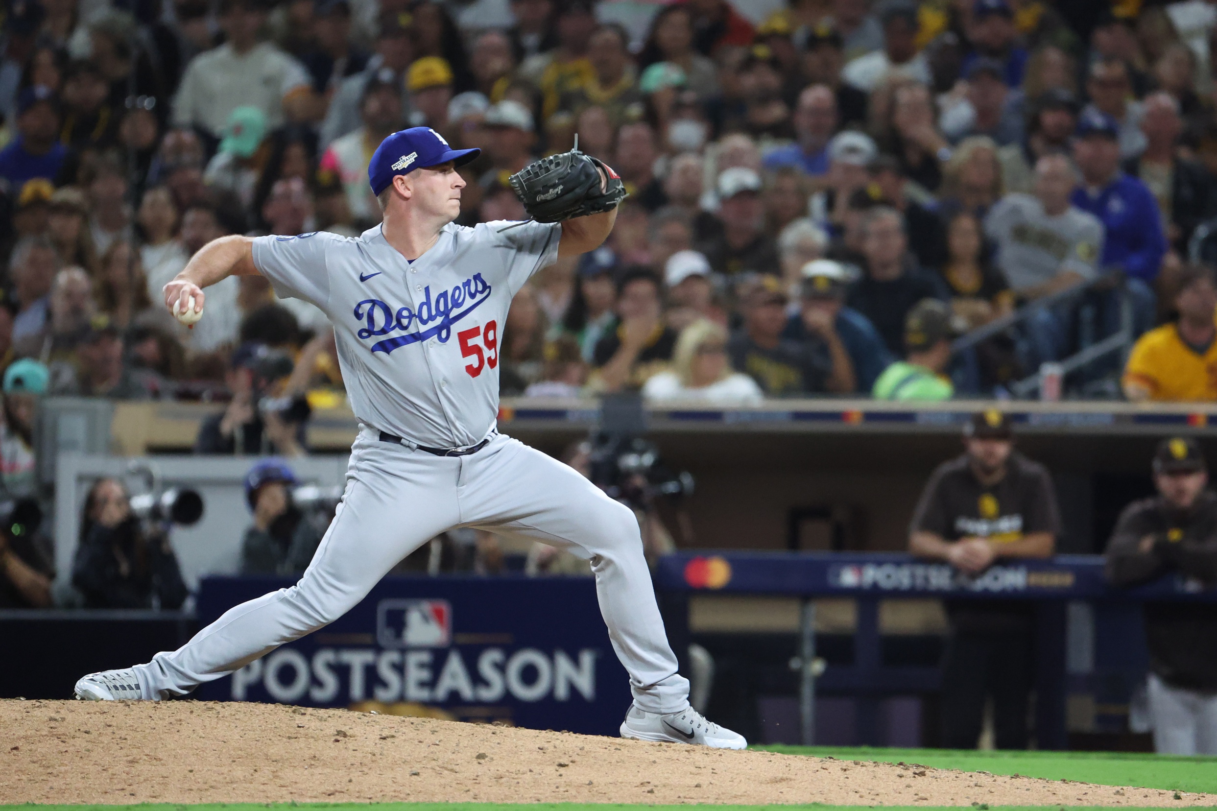 Los Angeles Dodgers 2022 MLB Playoff Craig Kimbrel Not on NLDS