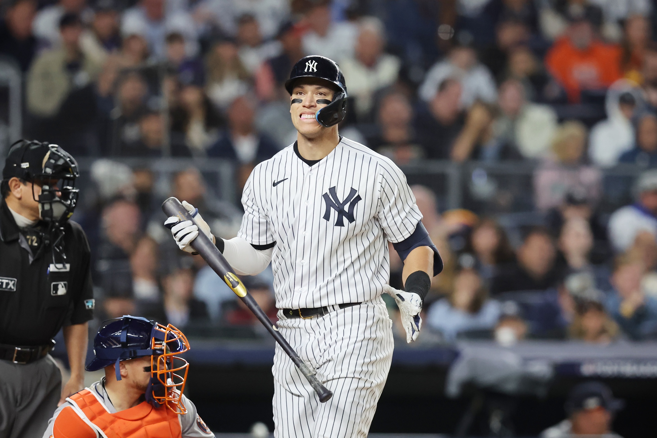 Aaron Judge is the New York Yankees' top priority this winter