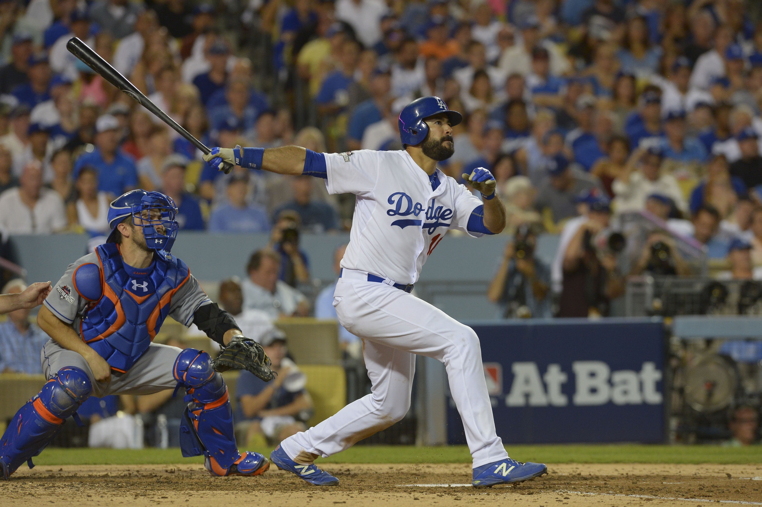 Los Angeles Dodgers Andre Ethier 2022-23 All-Star Celebrity
