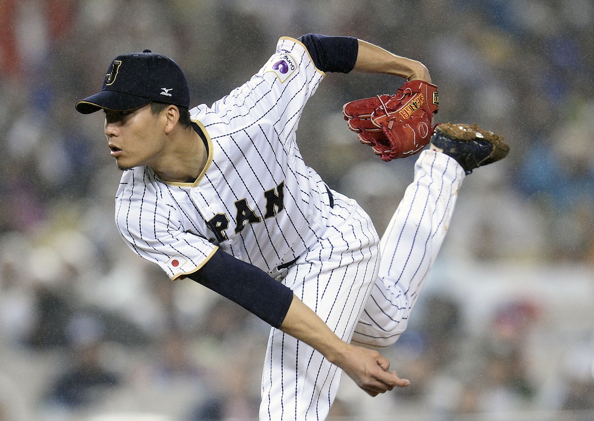 FOX Sports: MLB on X: Kodai Senga 🤝 Yu Darvish (via @SNYtv)   / X