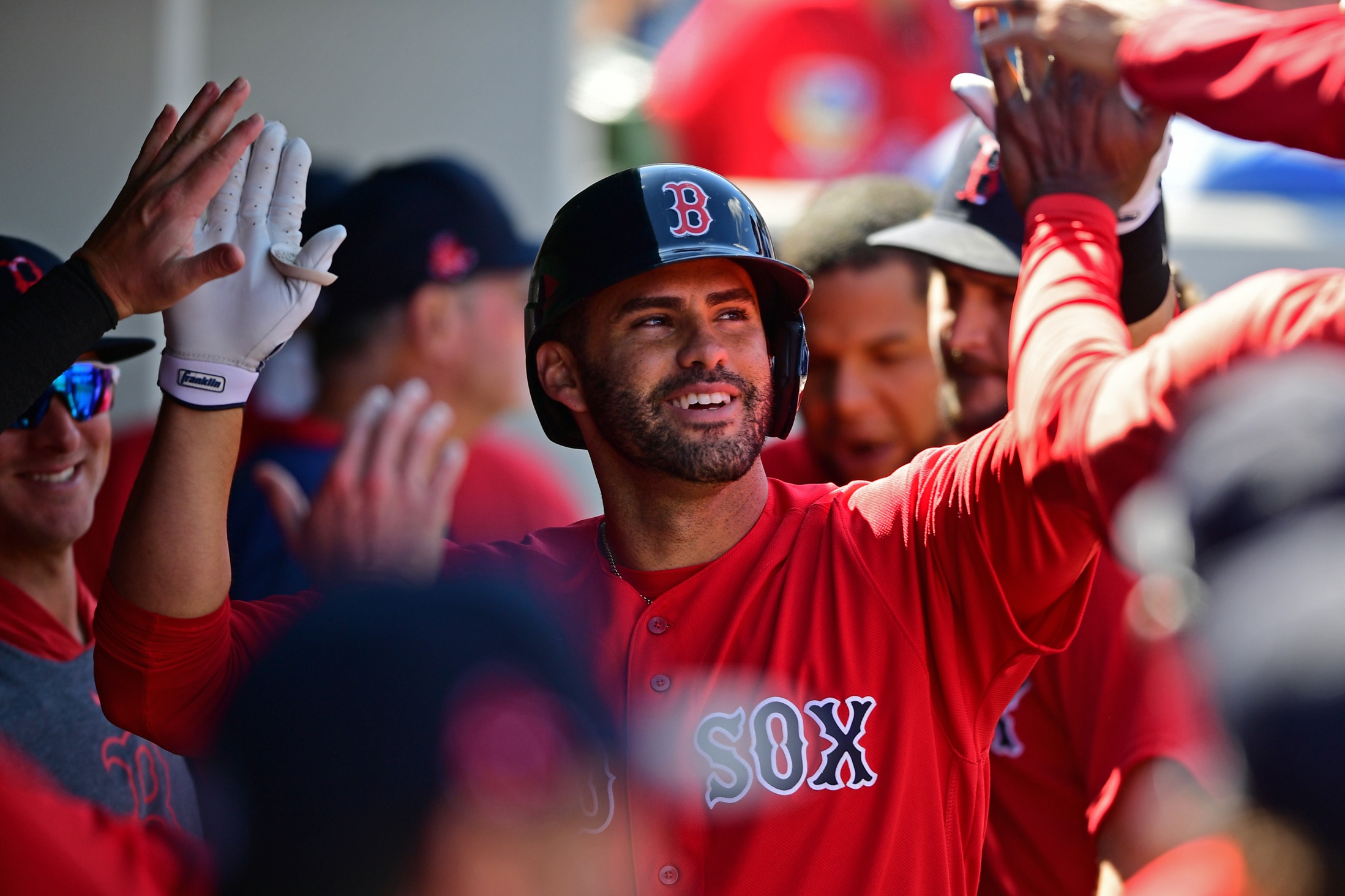 Dodgers: Having JD Martinez 'Will Benefit Everyone On Our Team