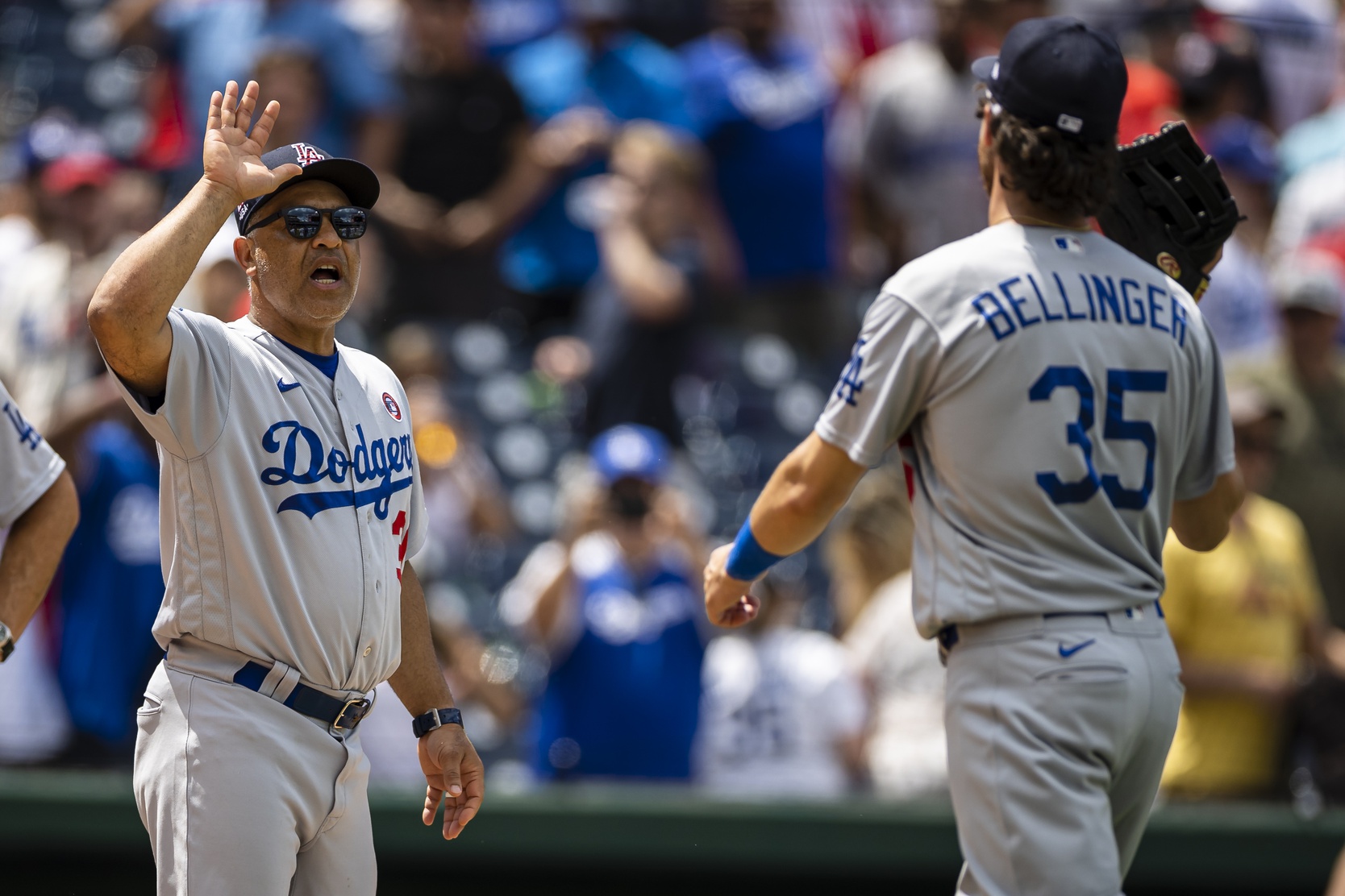 Gonna take some time to get used to seeing Cody Bellinger in a different  uniform