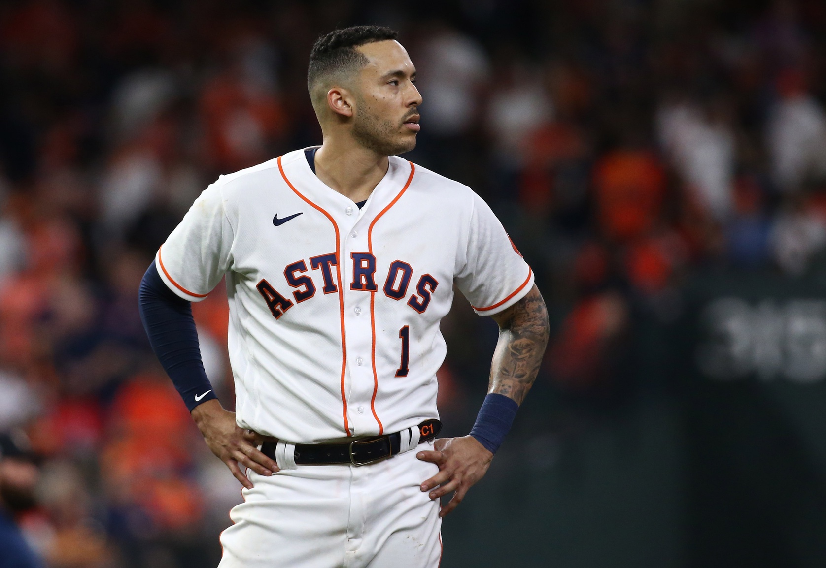 Carlos Correa Is Going Out on a High Note