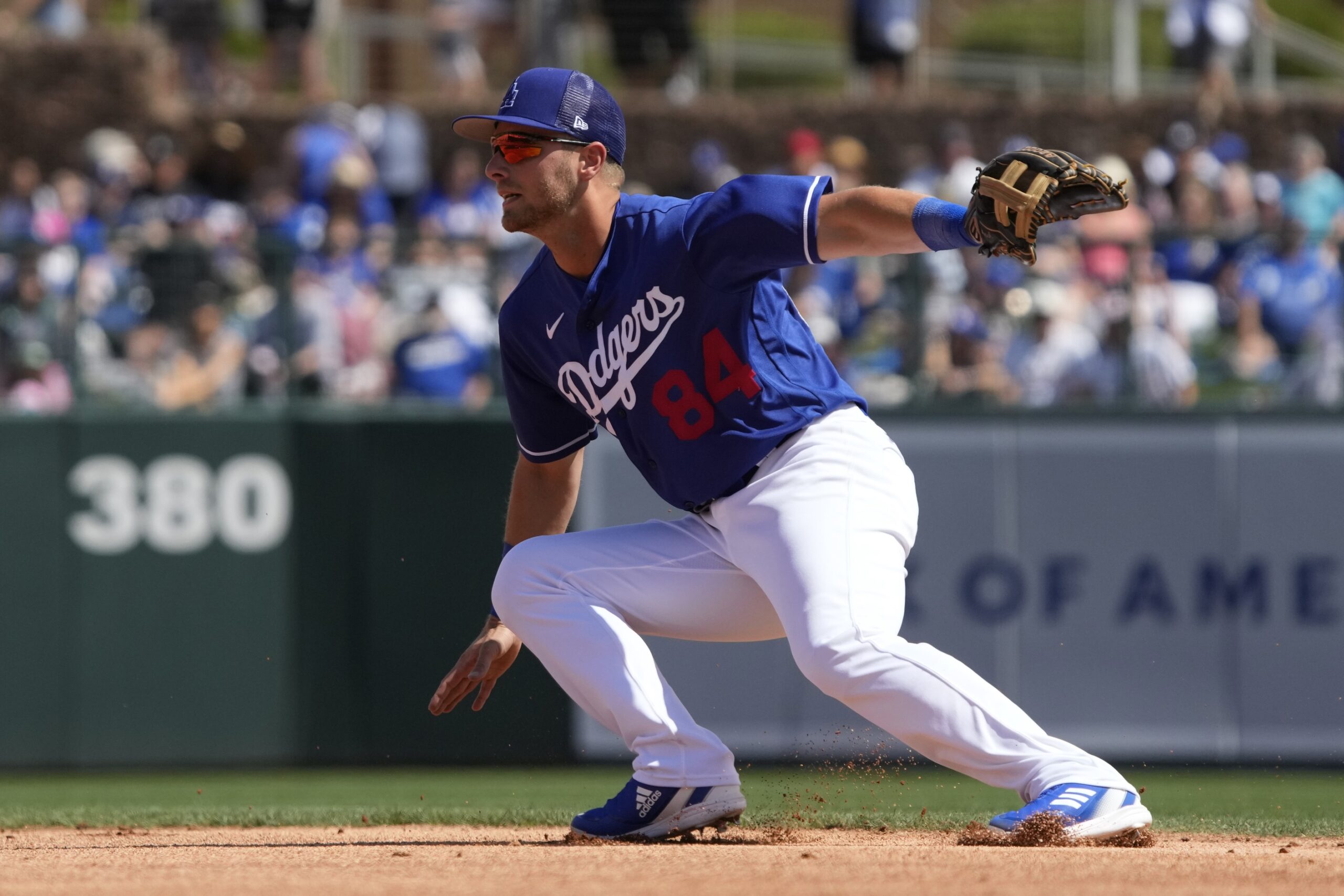 When Busch comes to shove, all you - Los Angeles Dodgers