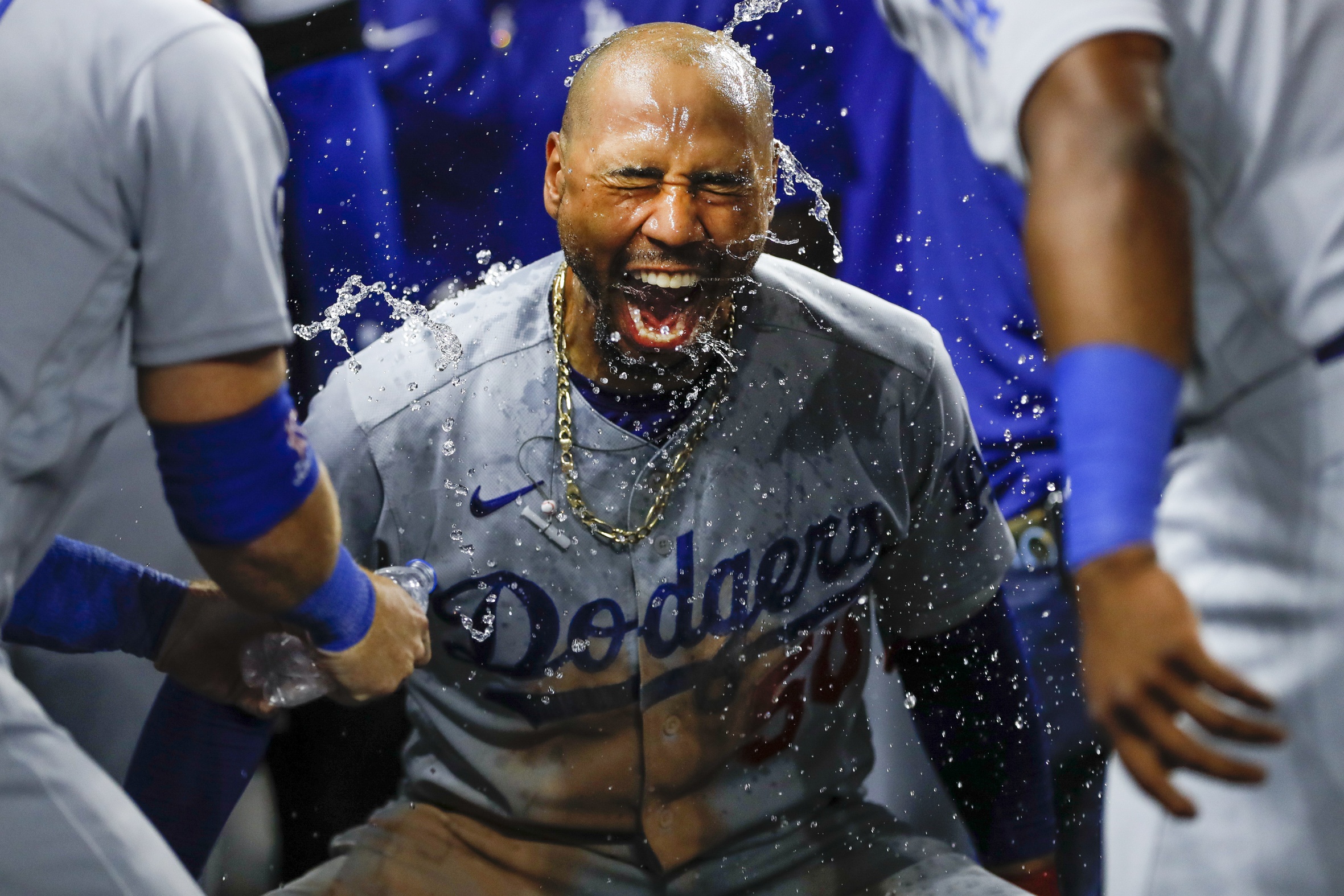 Mookie Betts 🍾🤣 X-RATED Dodgers Home Run Celebration