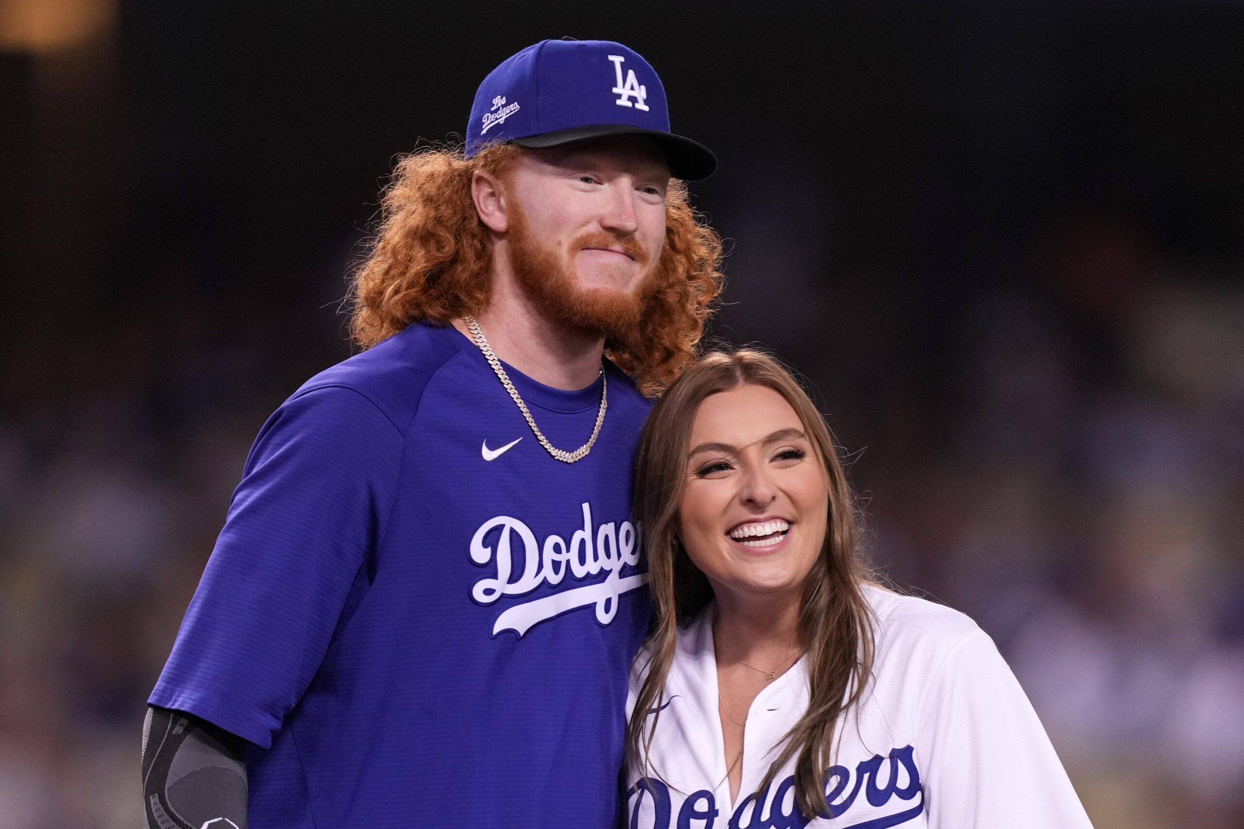 Dodgers News: Millie and Dustin May Tie the Knot