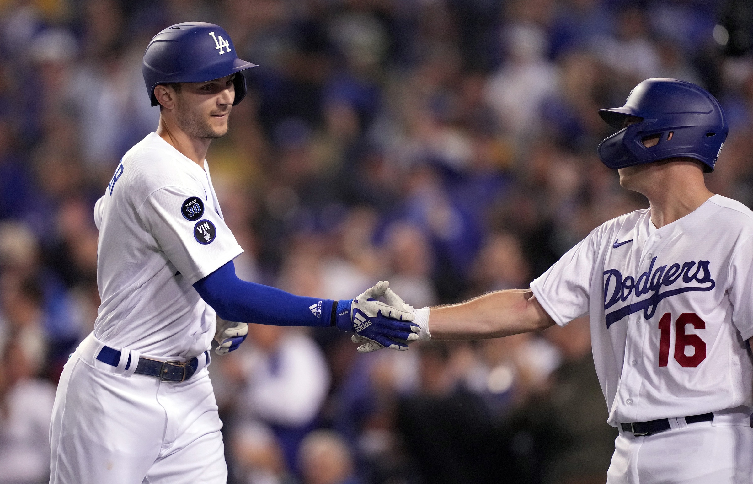 Trea Turner, Will Smith deliver for Dodgers in NLDS Game 1