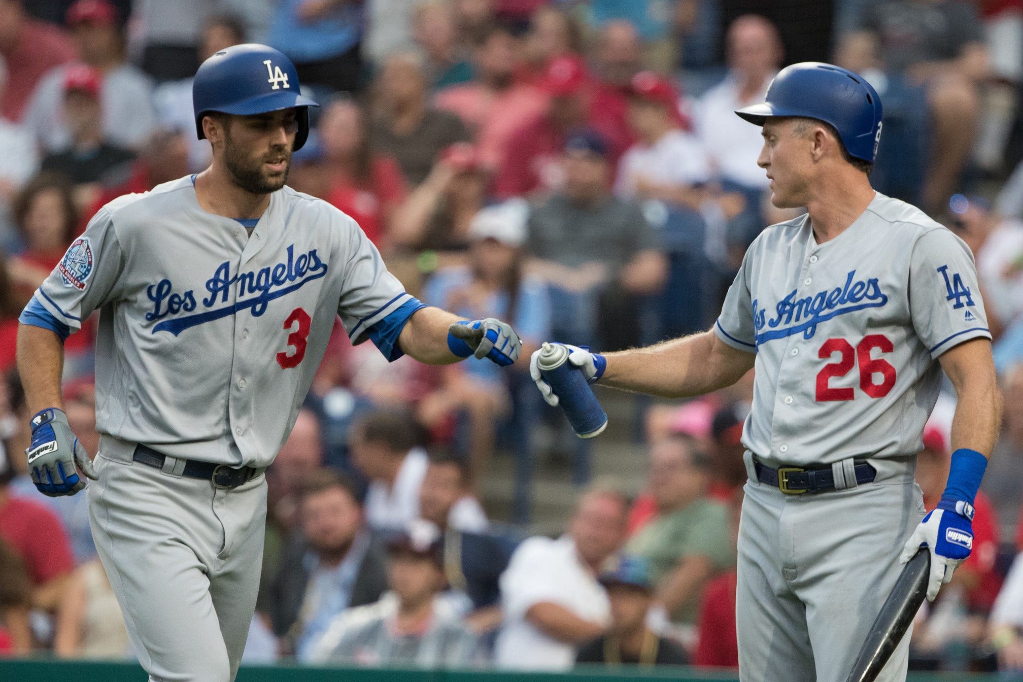 Dodgers: Chris Taylor Has Really High Praise of Chase Utley's