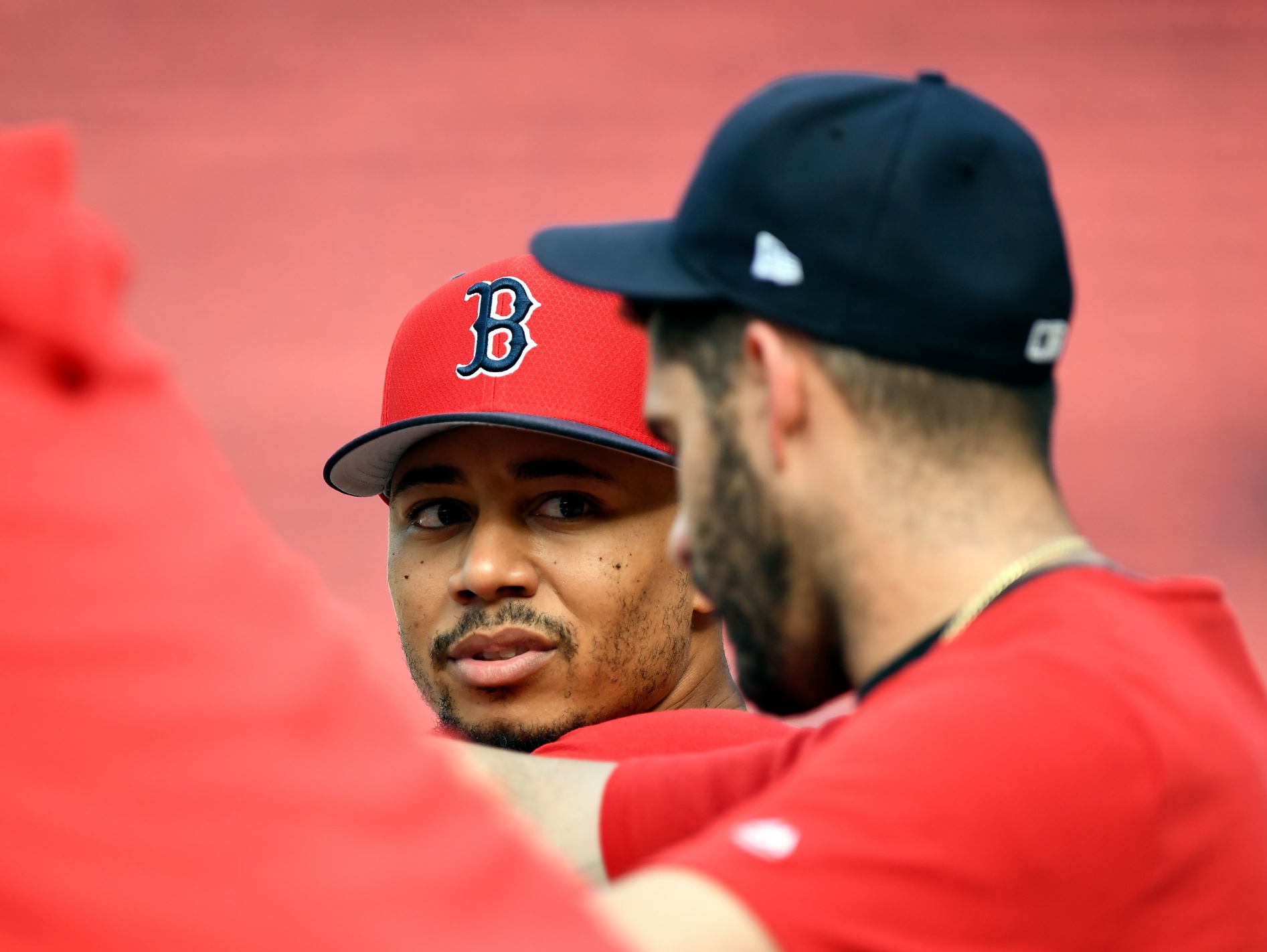 Mookie Betts: 'Everybody was' aware Red Sox were stealing