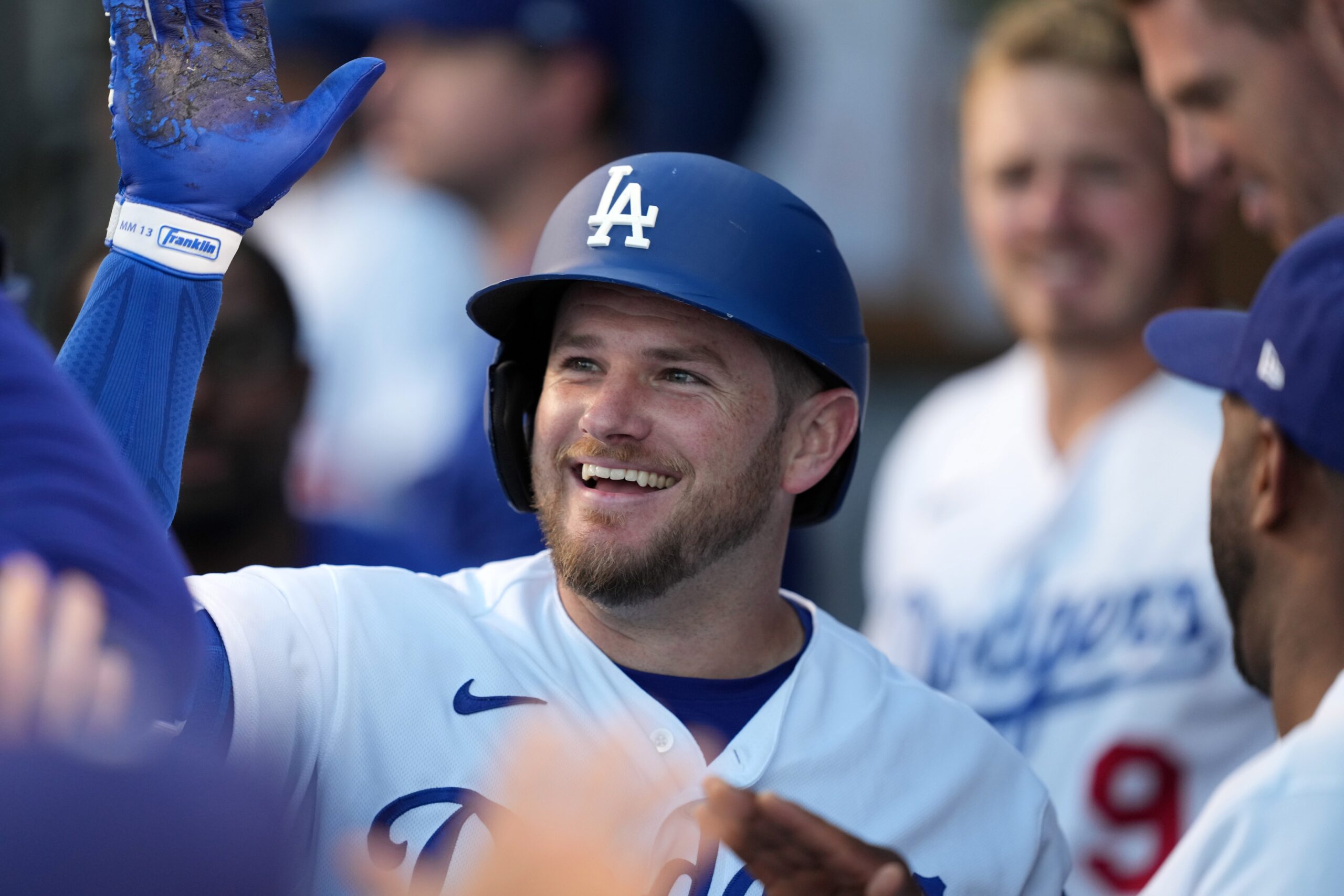 Max Muncy Los Angeles Dodgers 2019 Postseason Baseball Jersey