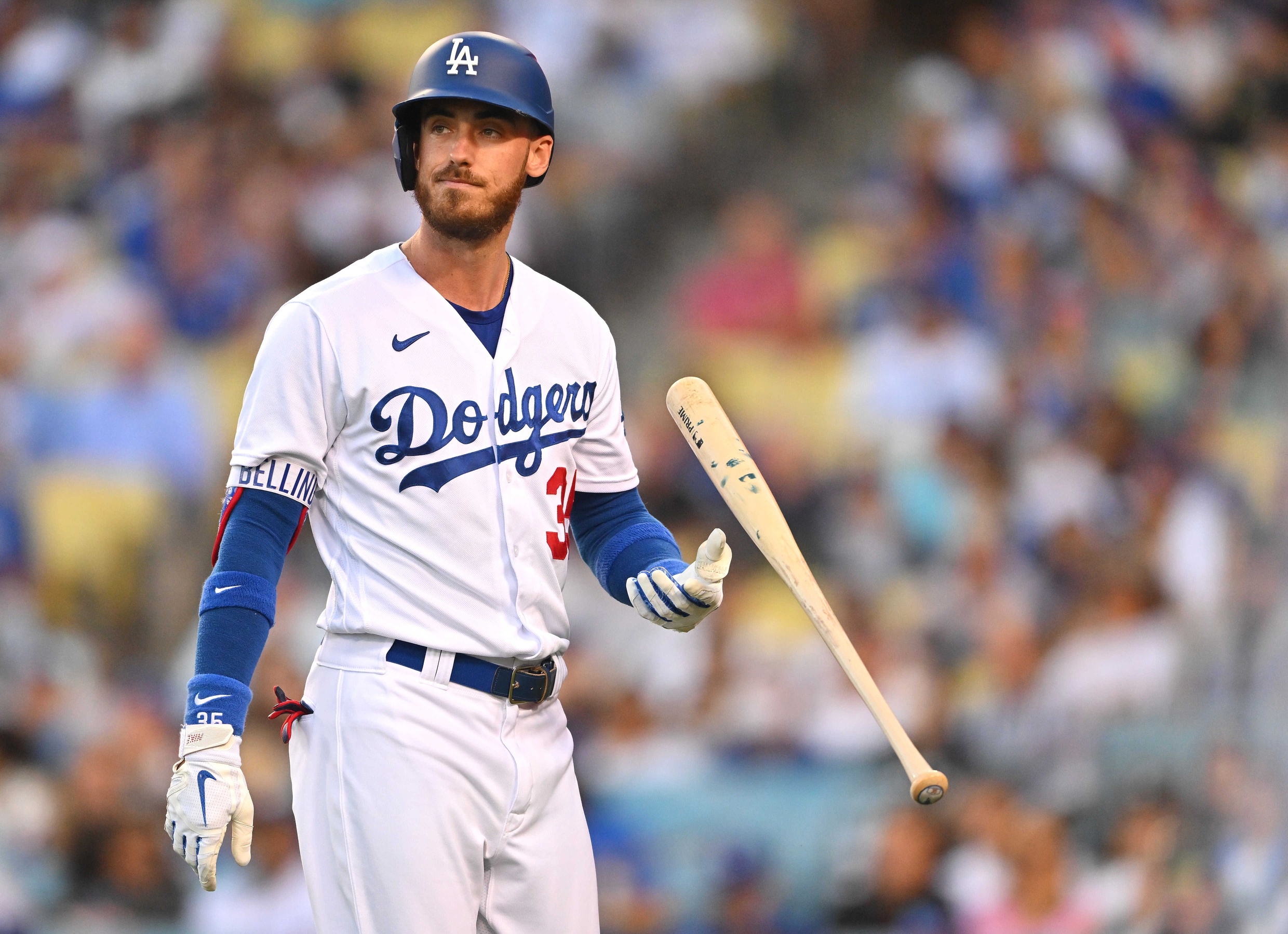 Dodgers Fans React to Cody Bellinger's First Game Against His