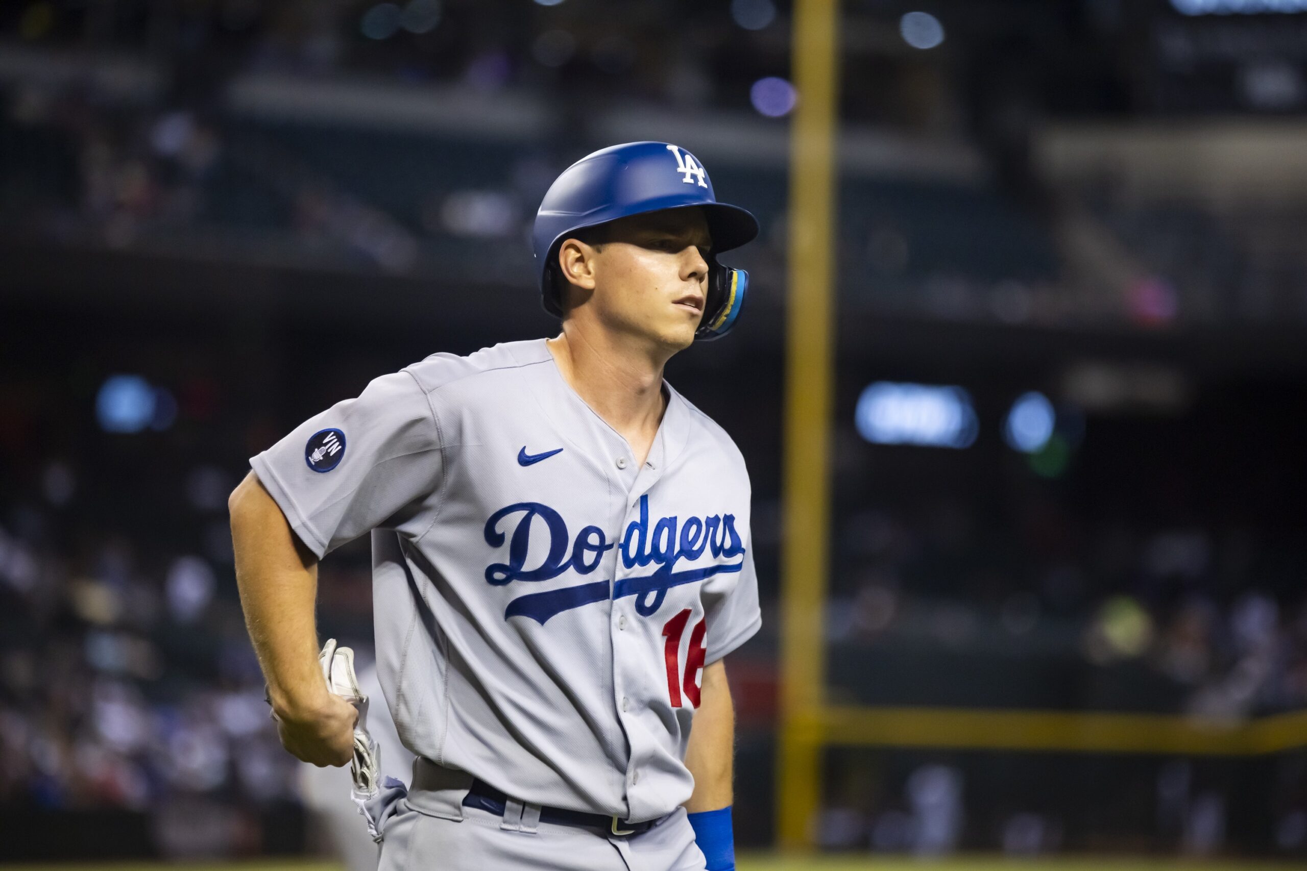 Dodgers' Will Smith played with a broken rib for much of season's first  half – Orange County Register