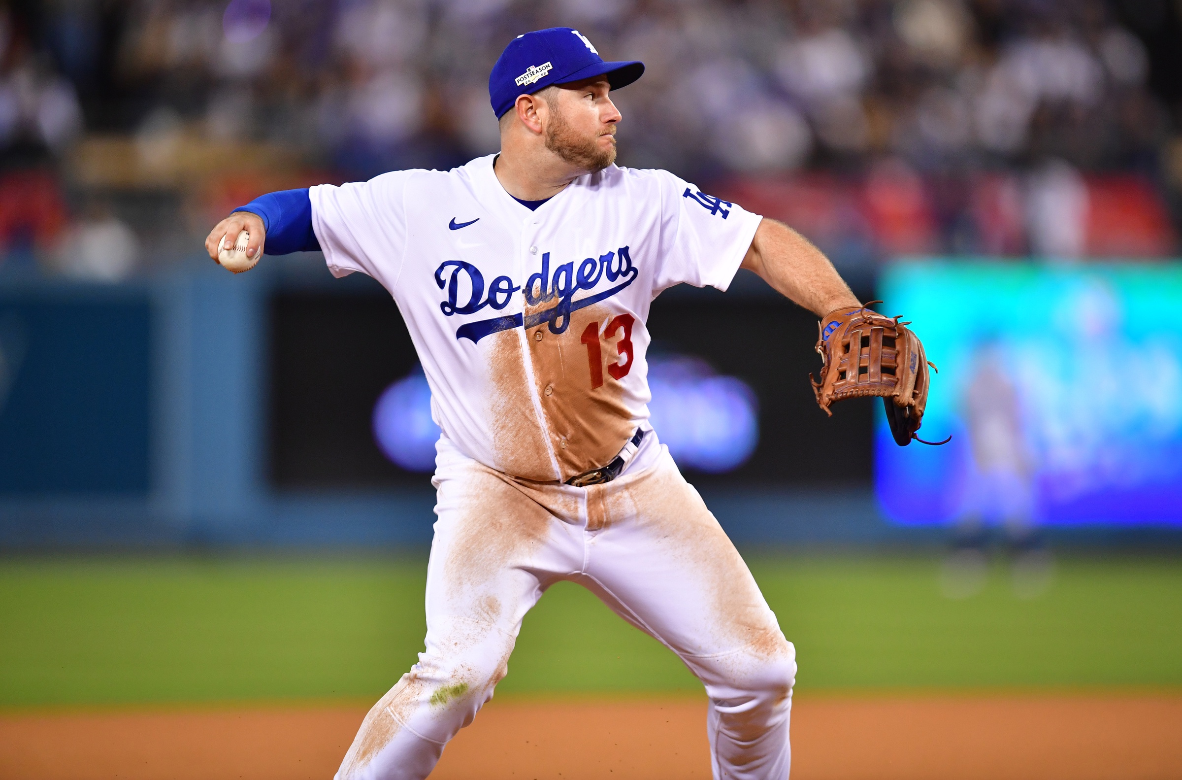 mlb recolored series: los angeles dodgers #mlb #baseball