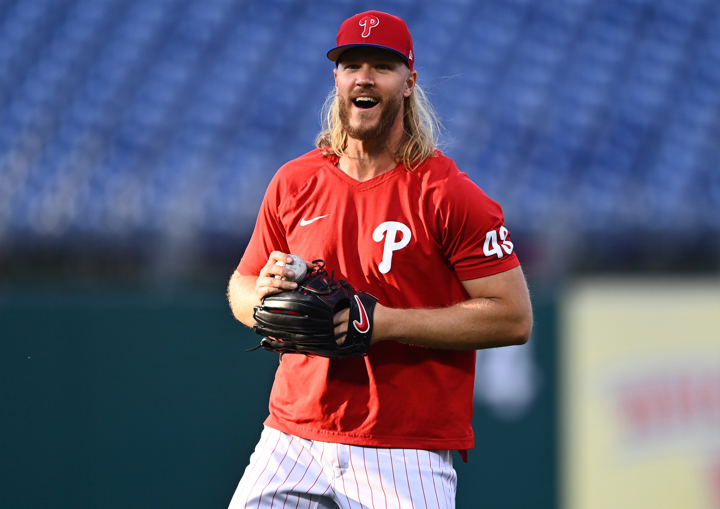 The signing of Noah Syndergaard. Just a few hours ago, the Angels