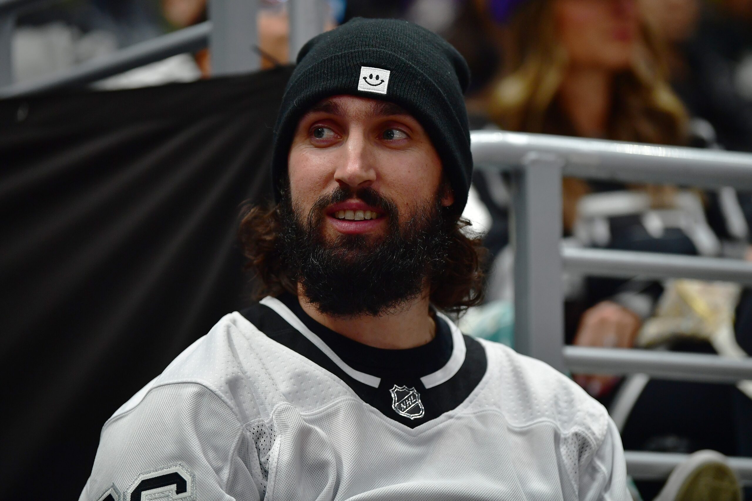 Dodgers: Watch Tony Gonsolin Drop the Puck at a LA Kings Game