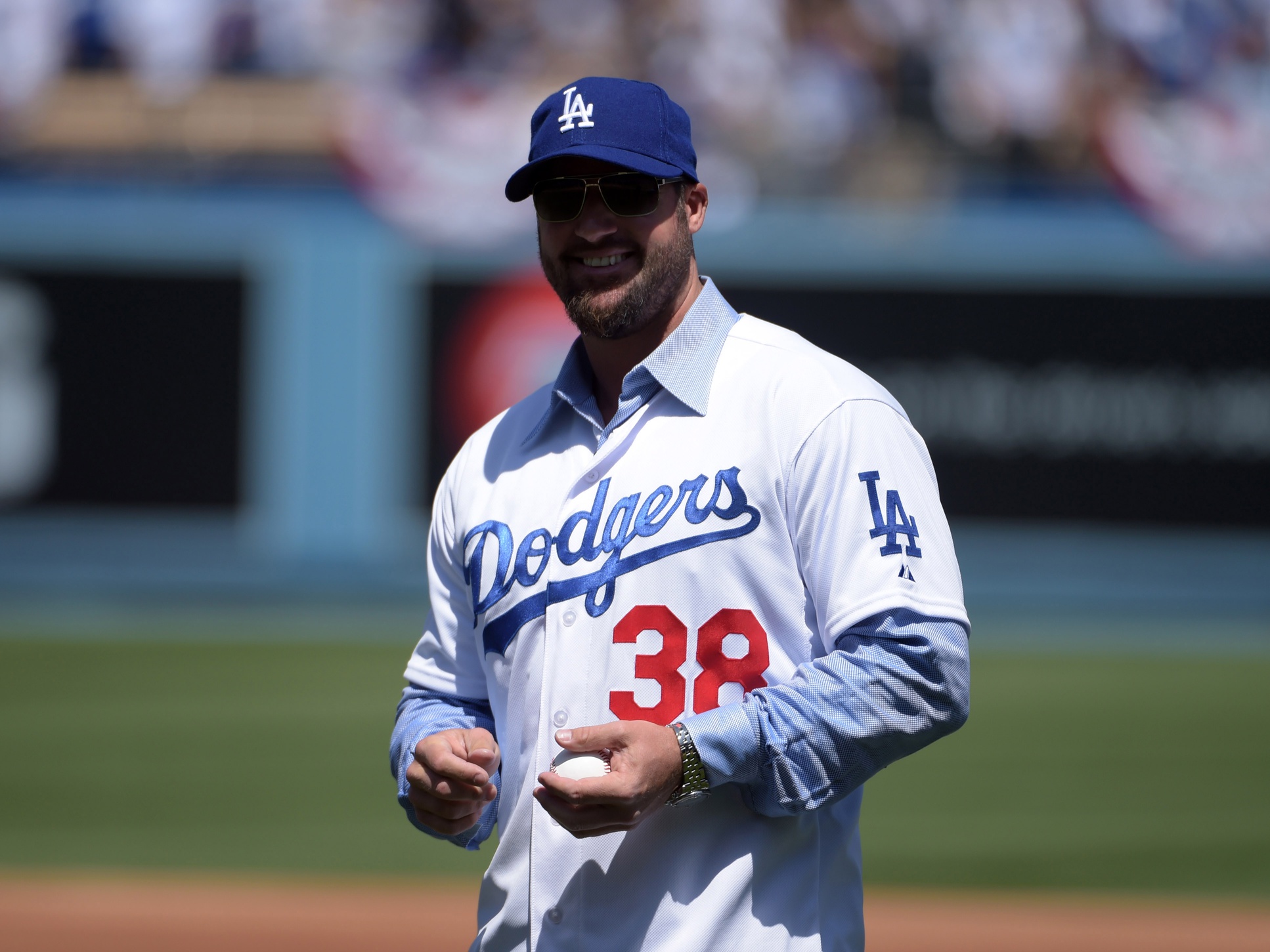 Dodgers Legend Eric Gagne Talks About the Use of Analytics in the ...