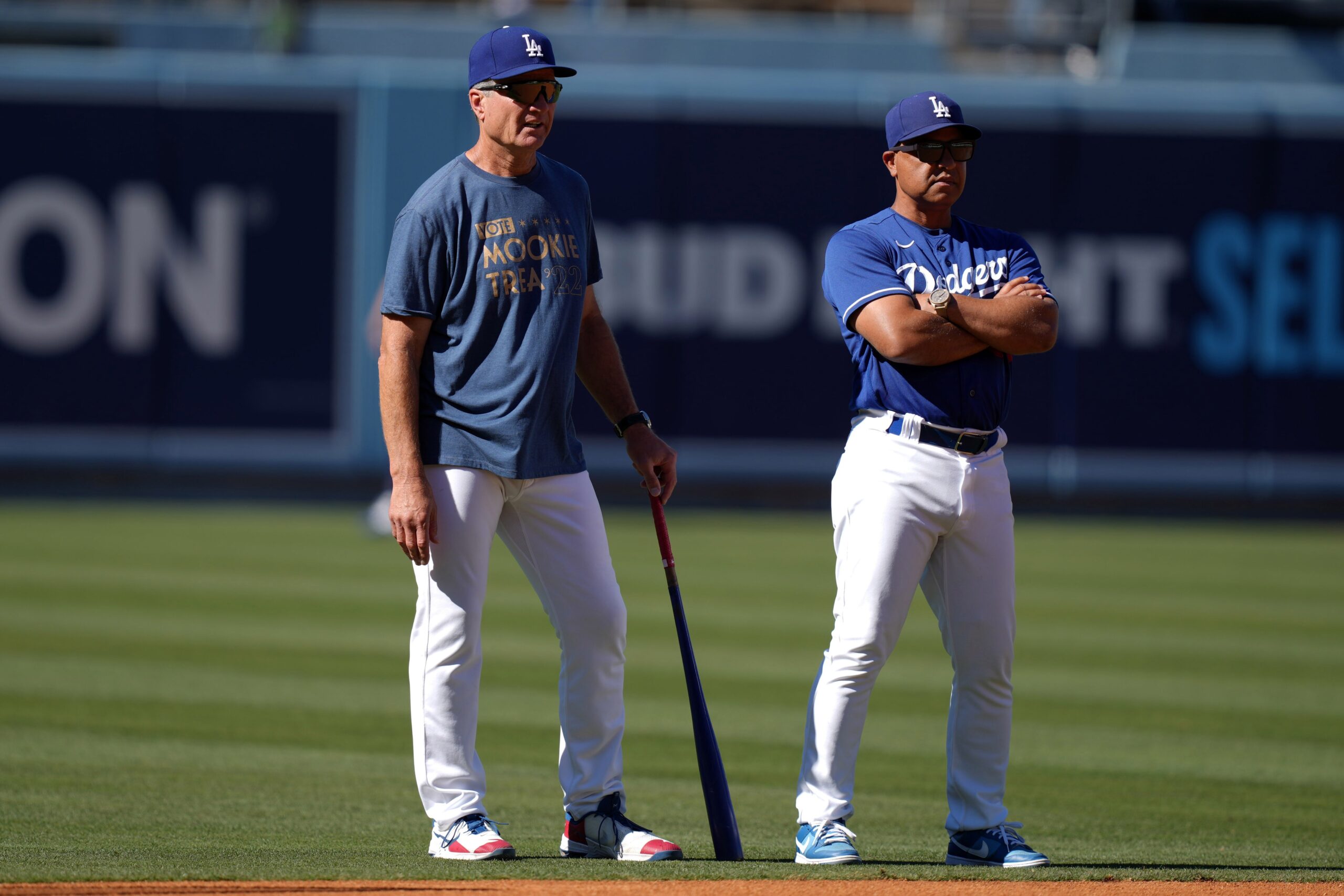 Dodgers reorganize coaching staff, give Bob Geren a new role – Orange  County Register