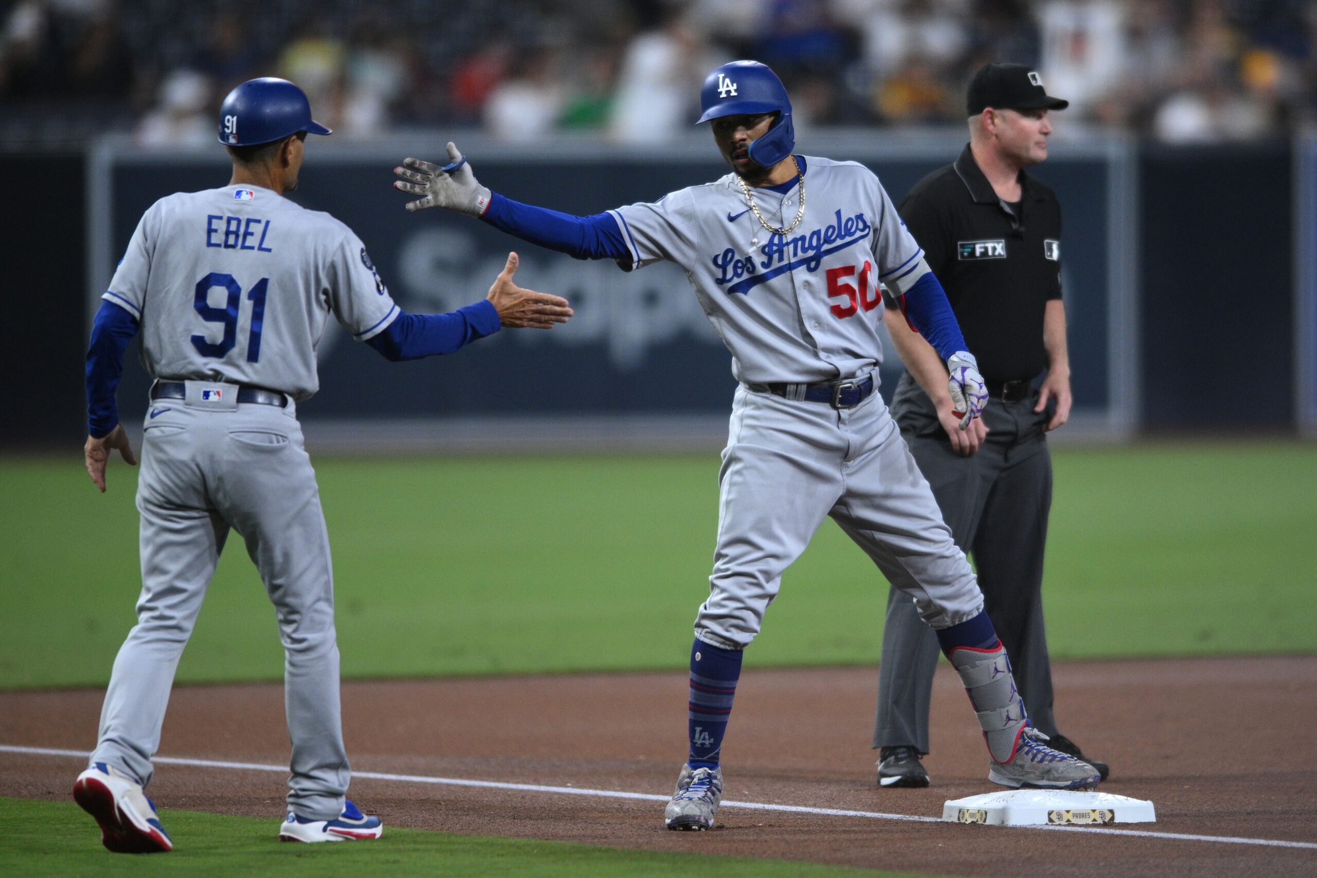 Dodgers Third Base Coach Dino Ebel Part Of Team USA Coaching Staff