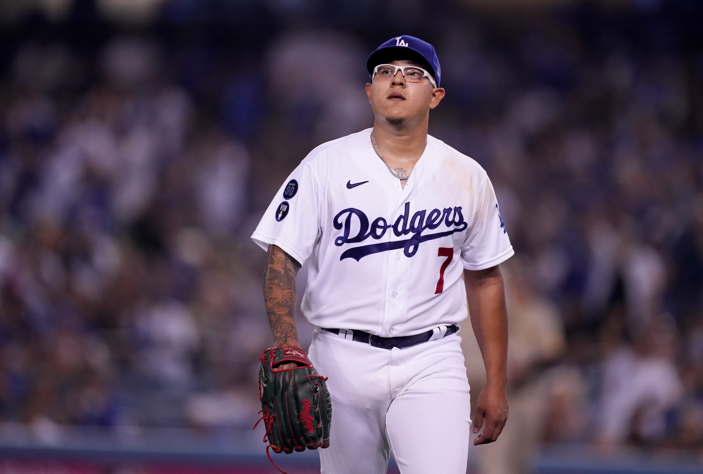 Julio Urías World Baseball Classic Bobblehead Removed From 2023 Dodgers  Promotional Schedule & Giveaways Calendar 