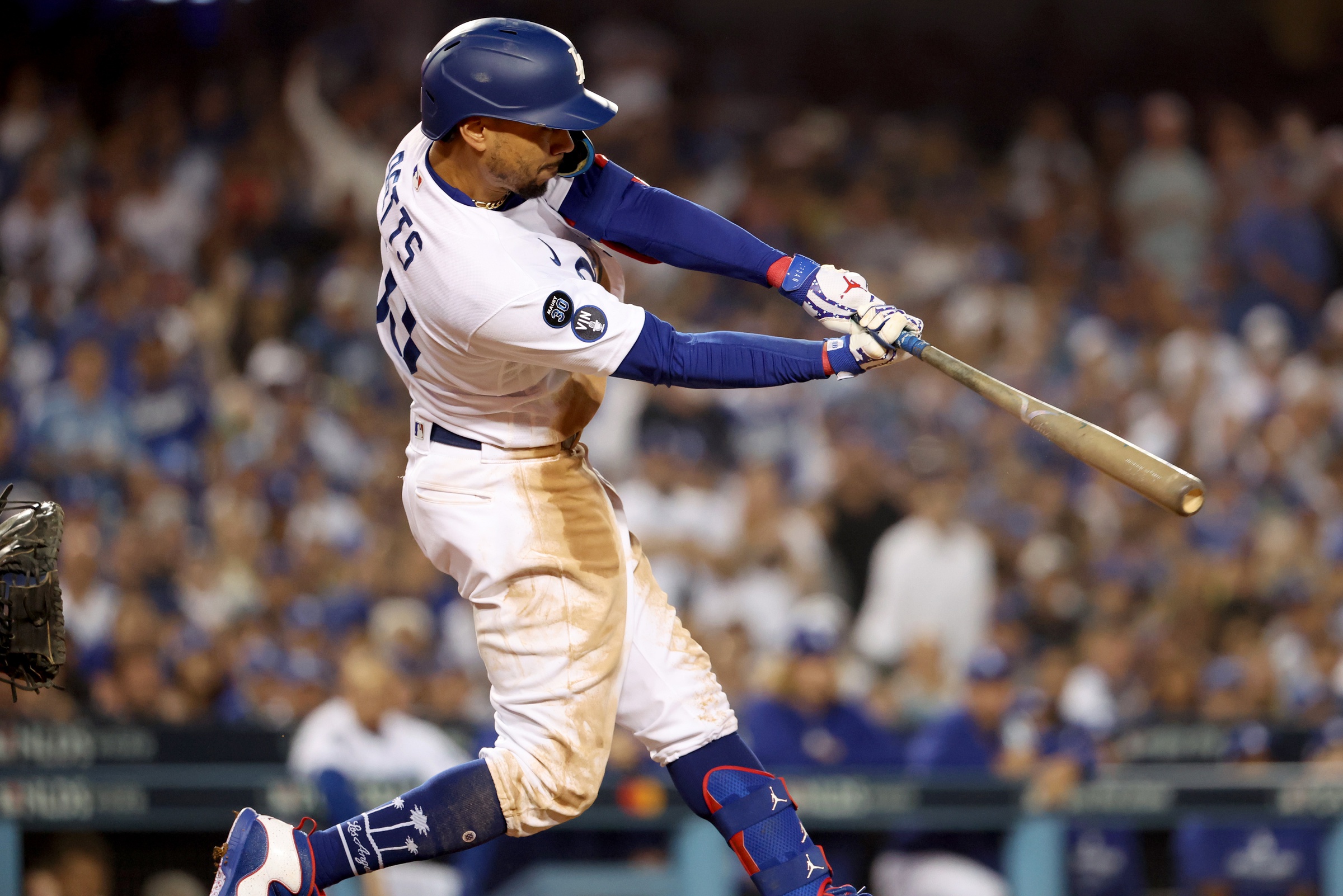 MLB on X: All eyes on LA. Mookie Betts is officially a Dodger