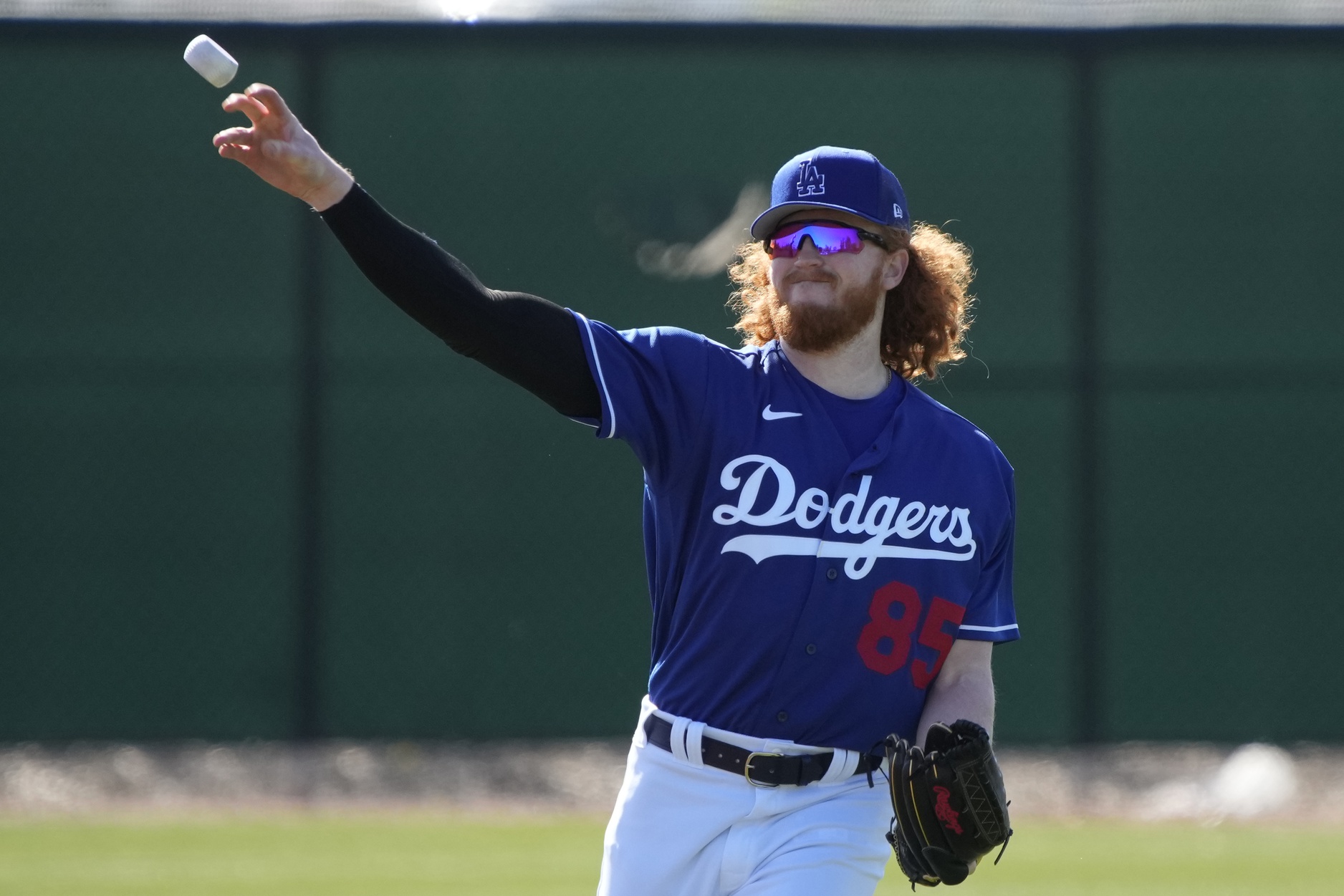 Dustin May injury: Dodgers RHP throws 1st time since Tommy John surgery -  True Blue LA