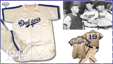 brooklyn dodgers uniform 1947