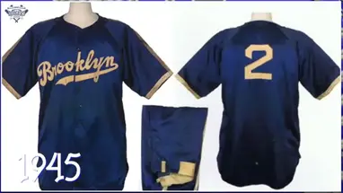 LA Dodger Uniform History - How it all started and a Surprise Ugly