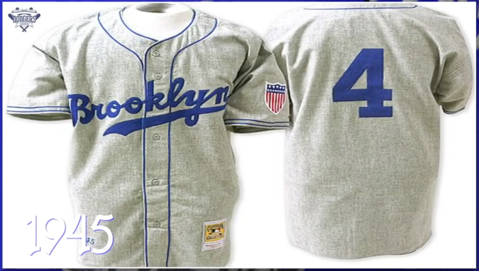 LA Dodger Uniform History - How it all started and a Surprise Ugly ...