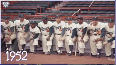 Dodgers wear throwback 89er uniforms