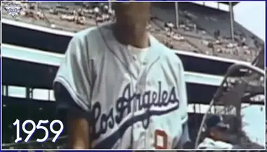 The story behind Dodgers' red uniform numbers & TV broadcasts