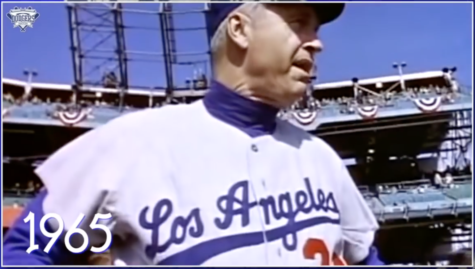 LA Dodger Uniform History How it all started and a Surprise Ugly