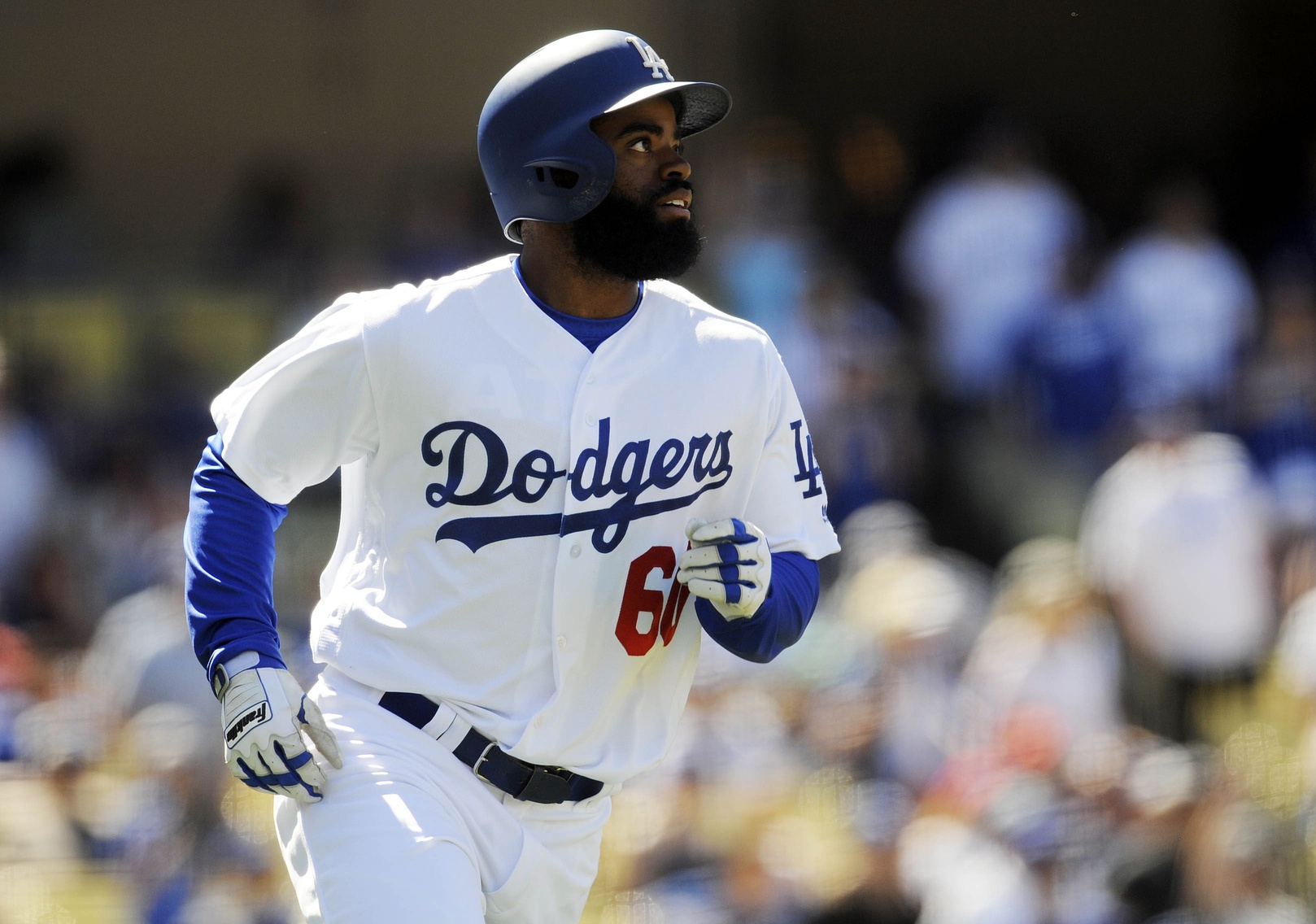 Former Dodgers Pitcher Reacts to Andrew Toles News, Praises Organization