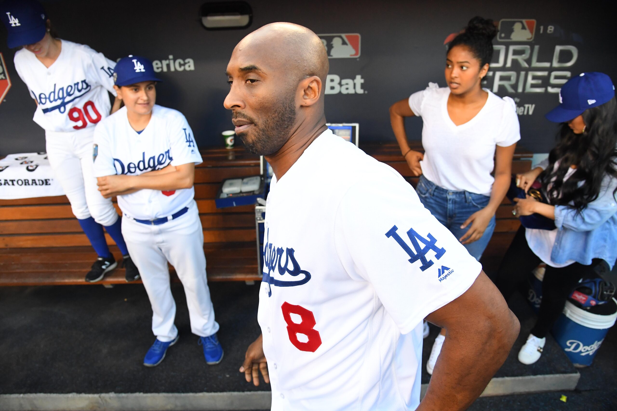 Best Kobe Bryant Moments with the Los Angeles Dodgers 